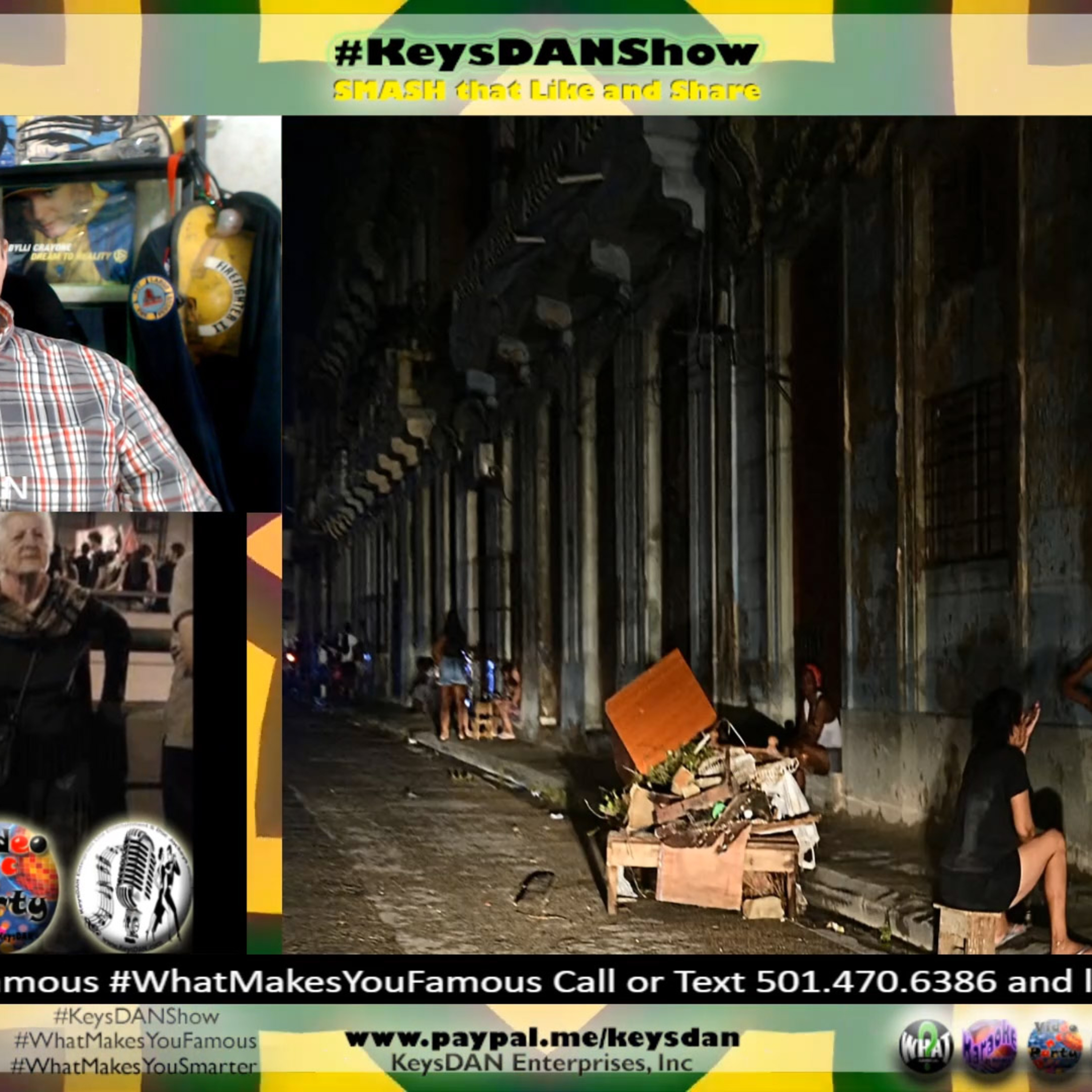 Cuba Protests: Violence Erupts Over Power & Food Shortages KeysDAN Show #NEWS #KeysDANShow @KeysDAN episode artwork