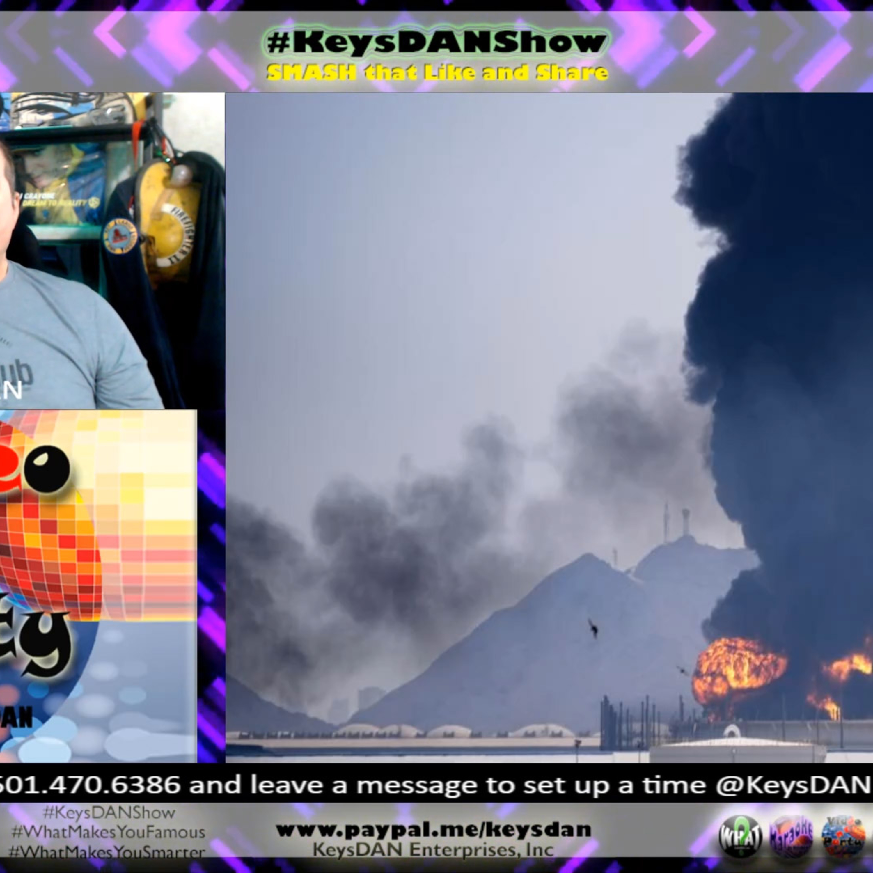 US Airstrikes on Iran: Kharg Island Under Fire KeysDAN Show #NEWS #KeysDANShow @KeysDAN episode artwork