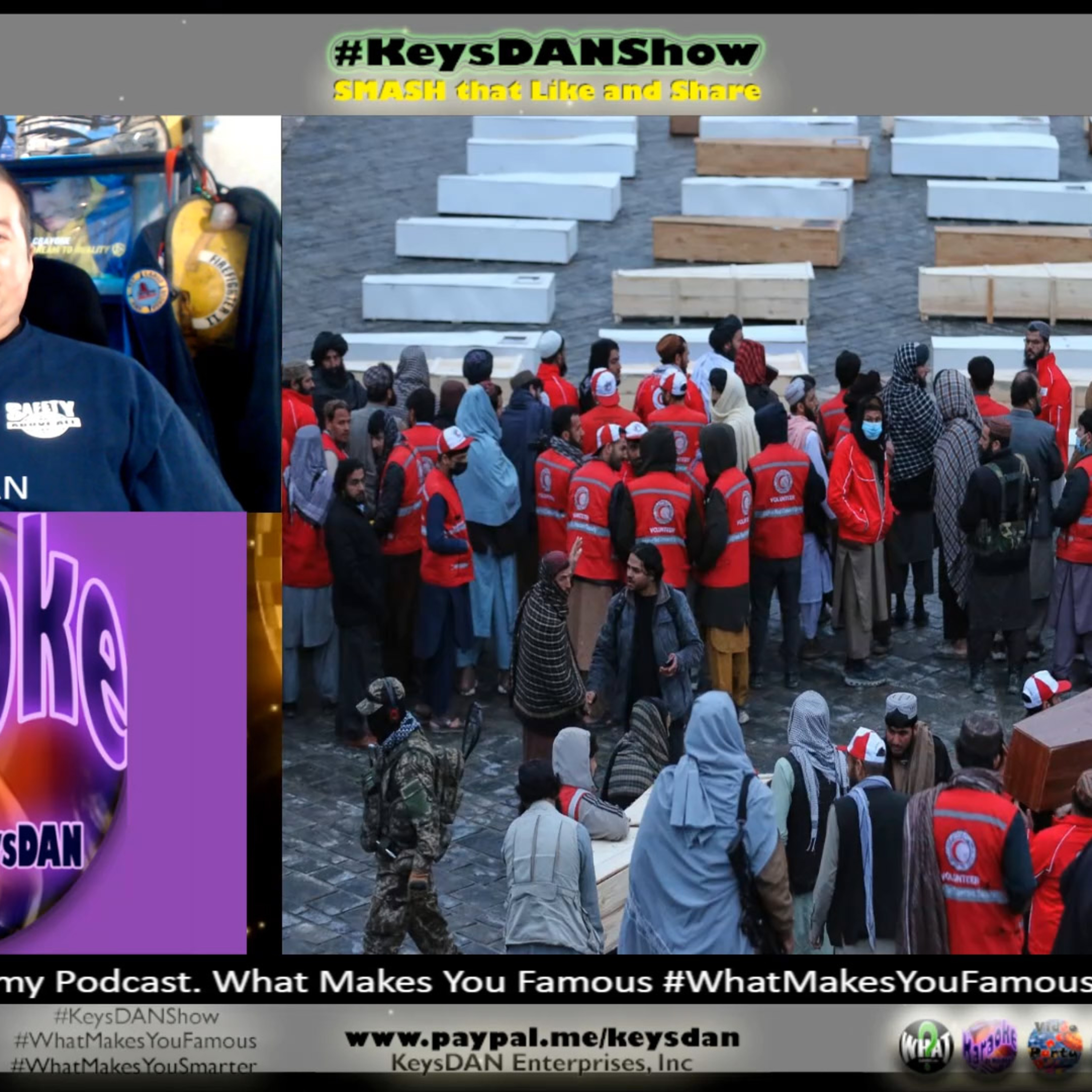 Pakistan Afghanistan Ceasefire: Kabul Airstrike Fallout KeysDAN Show #NEWS #KeysDANShow @KeysDAN episode artwork