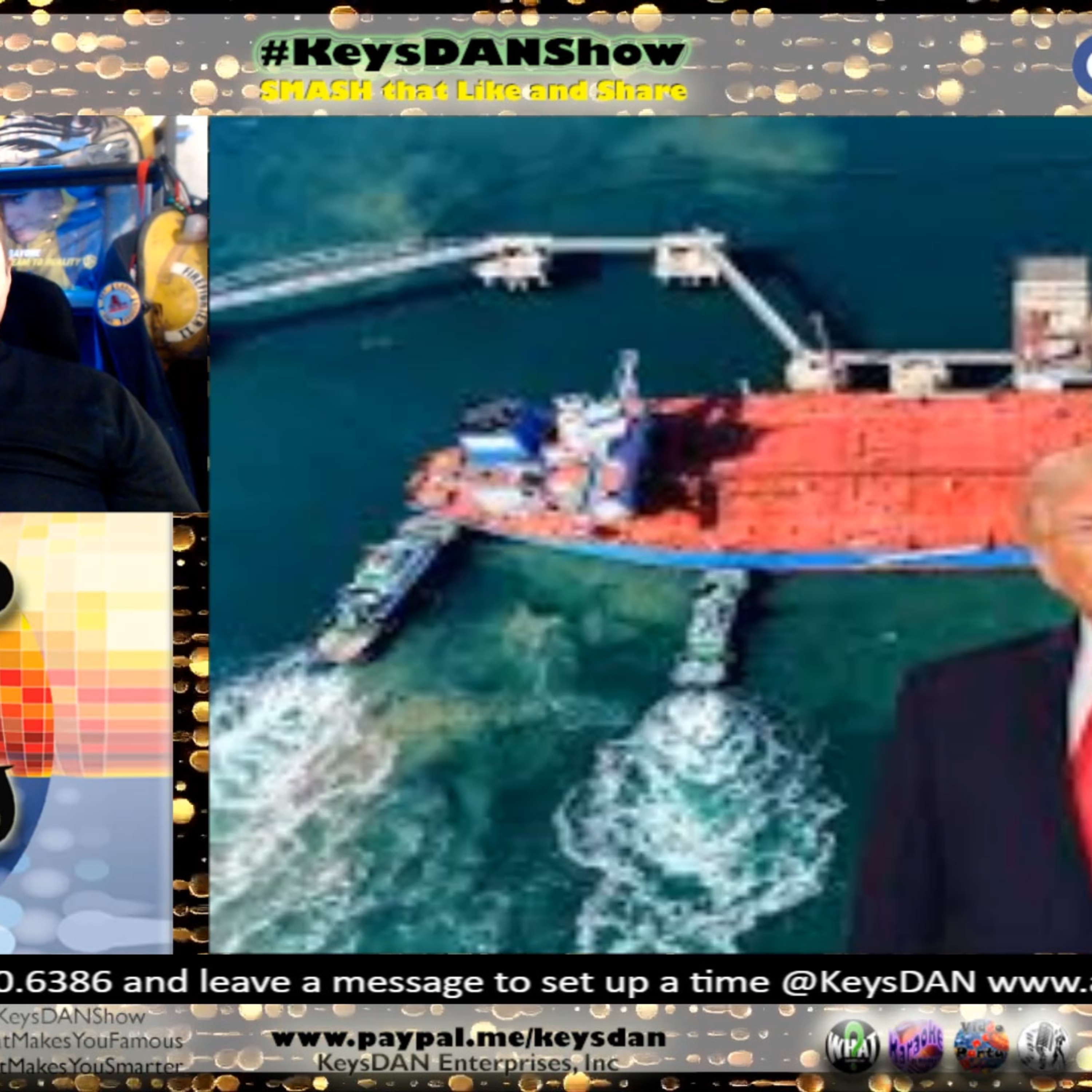 Trump Suspends Jones Act: Oil Prices & Shipping Explained KeysDAN Show #NEWS #KeysDANShow @KeysDAN episode artwork