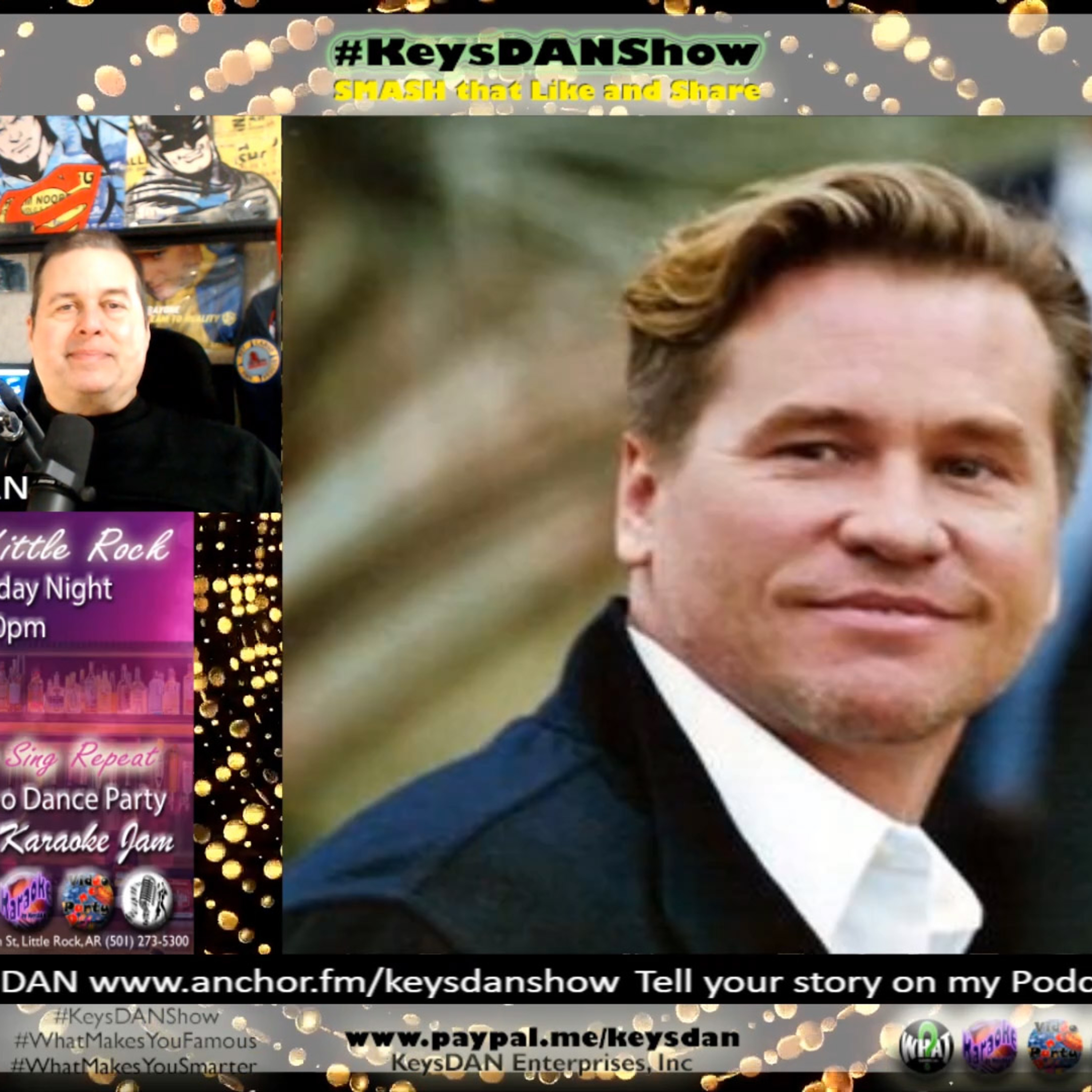 Val Kilmer AI Co-Star: New Film Stuns Hollywood KeysDAN Show #NEWS #KeysDANShow @KeysDAN episode artwork