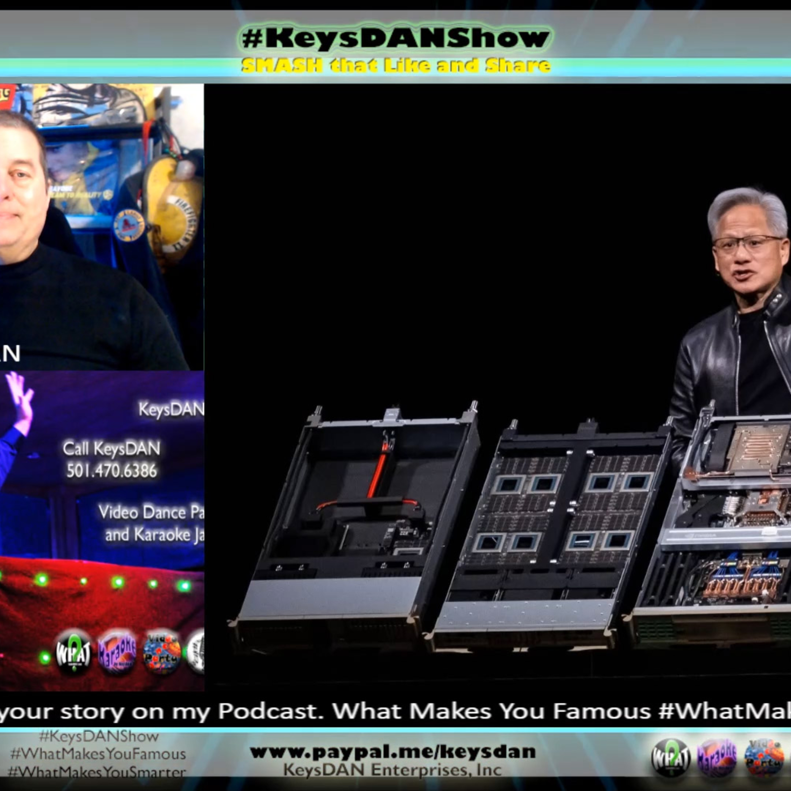 NVIDIA's TRILLION Dollar Chip Forecast & AI Future KeysDAN Show #NEWS #KeysDANShow @KeysDAN episode artwork
