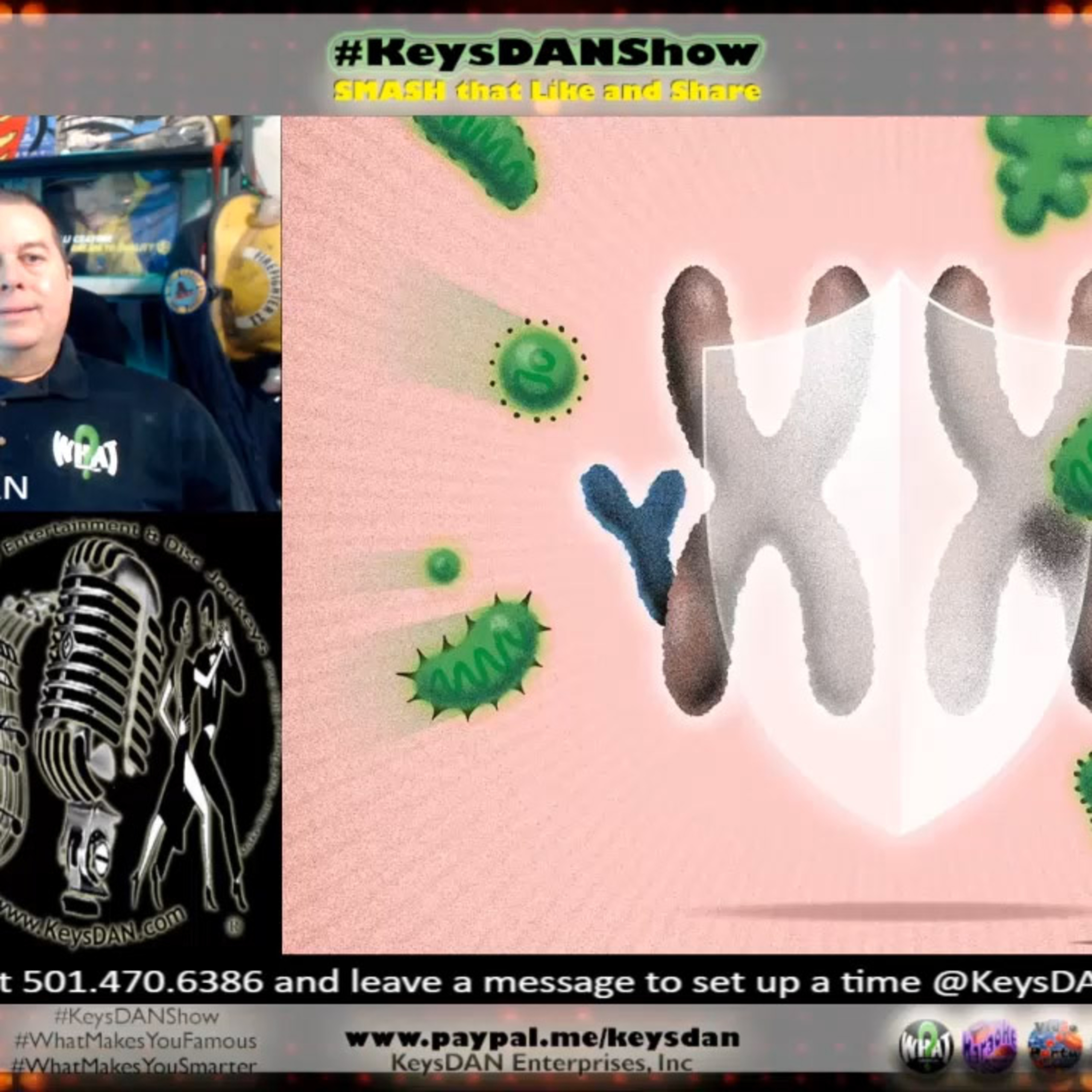 X Chromosomes: Women's Immune System Superpowers Revealed! KeysDAN Show #HEALTH #KeysDANShow @KeysDAN episode artwork