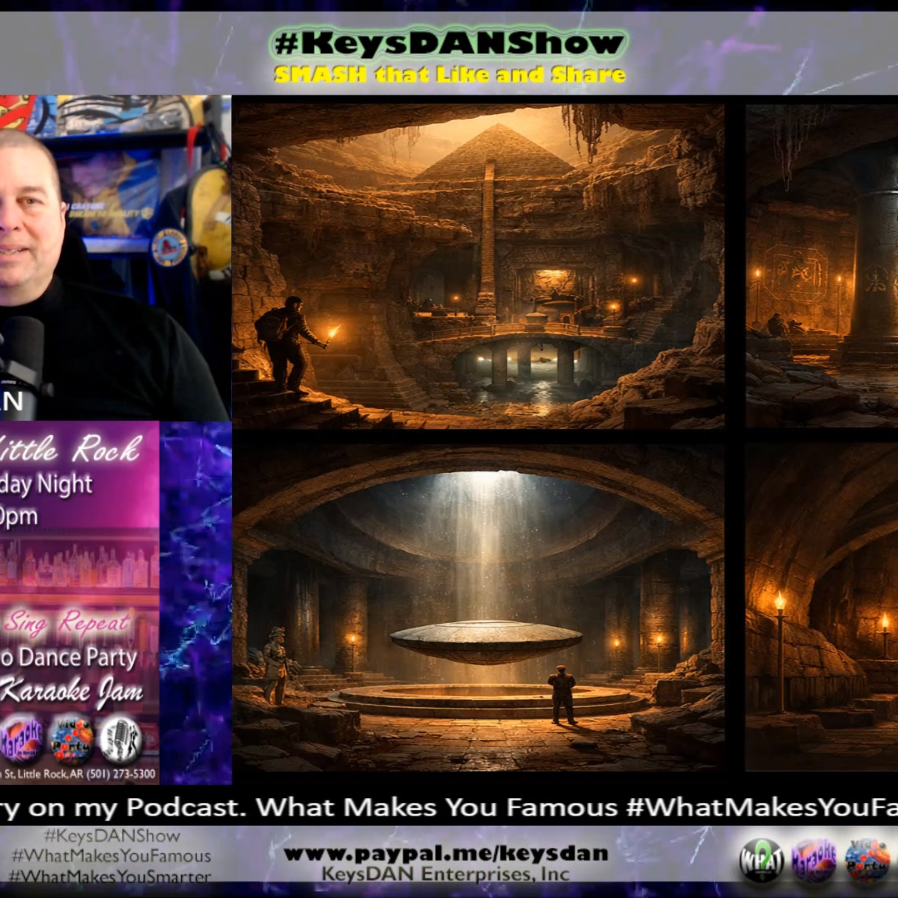 Secrets Beneath the Pyramids: The Balance Revealed #HISTORY KeysDAN Show #KeysDANShow @KeysDAN episode artwork
