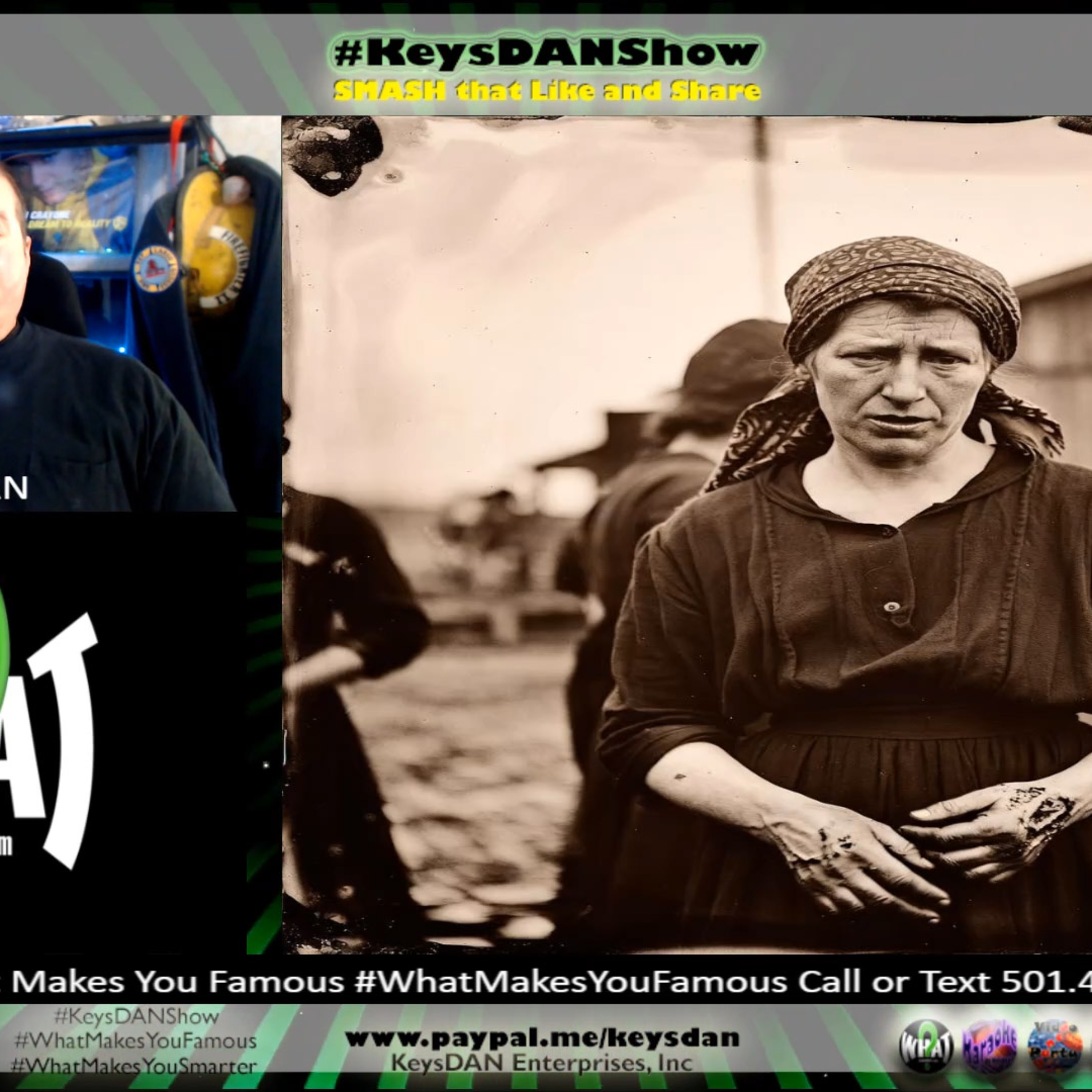 Cannery Survival: Her Destroyed Hands For $4.20 Daily #HISTORY KeysDAN Show #KeysDANShow @KeysDAN episode artwork