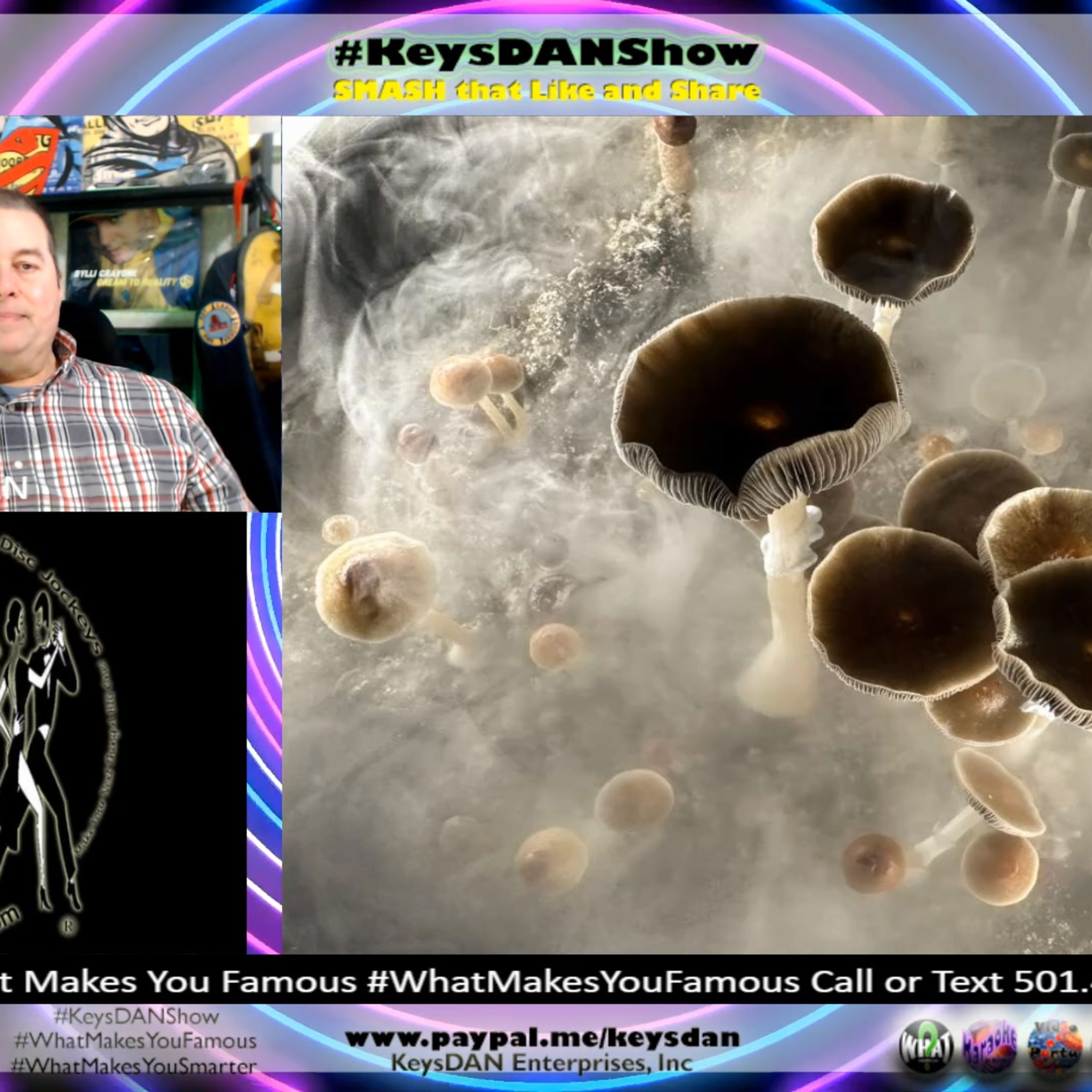 Psilocybin for Smoking Cessation: Revolutionary New Study! KeysDAN Show #HEALTH #KeysDANShow @KeysDAN episode artwork