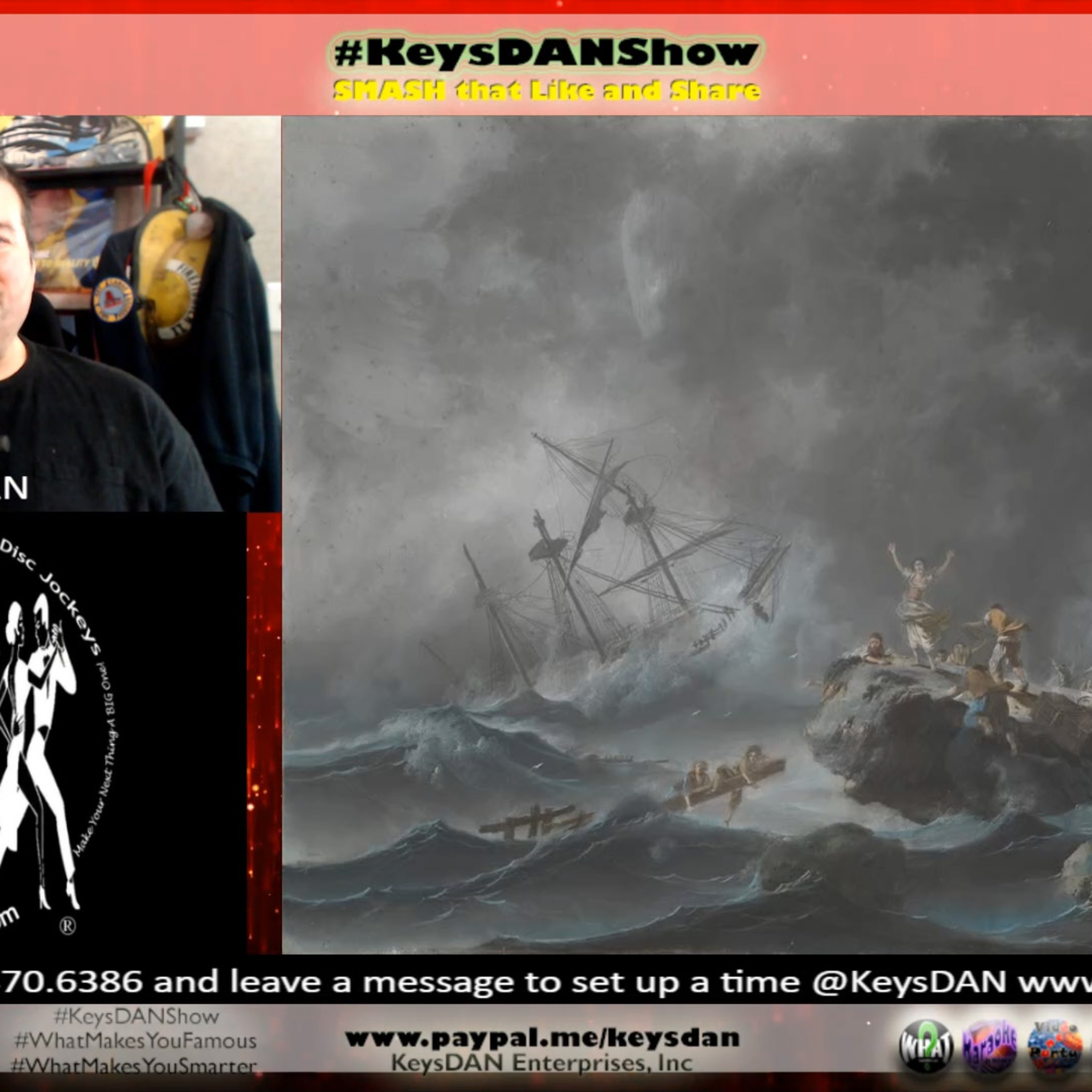 Survival Epic: Castaways Steal Ship, Abandon Rescuers! #HISTORY KeysDAN Show #KeysDANShow @KeysDAN episode artwork