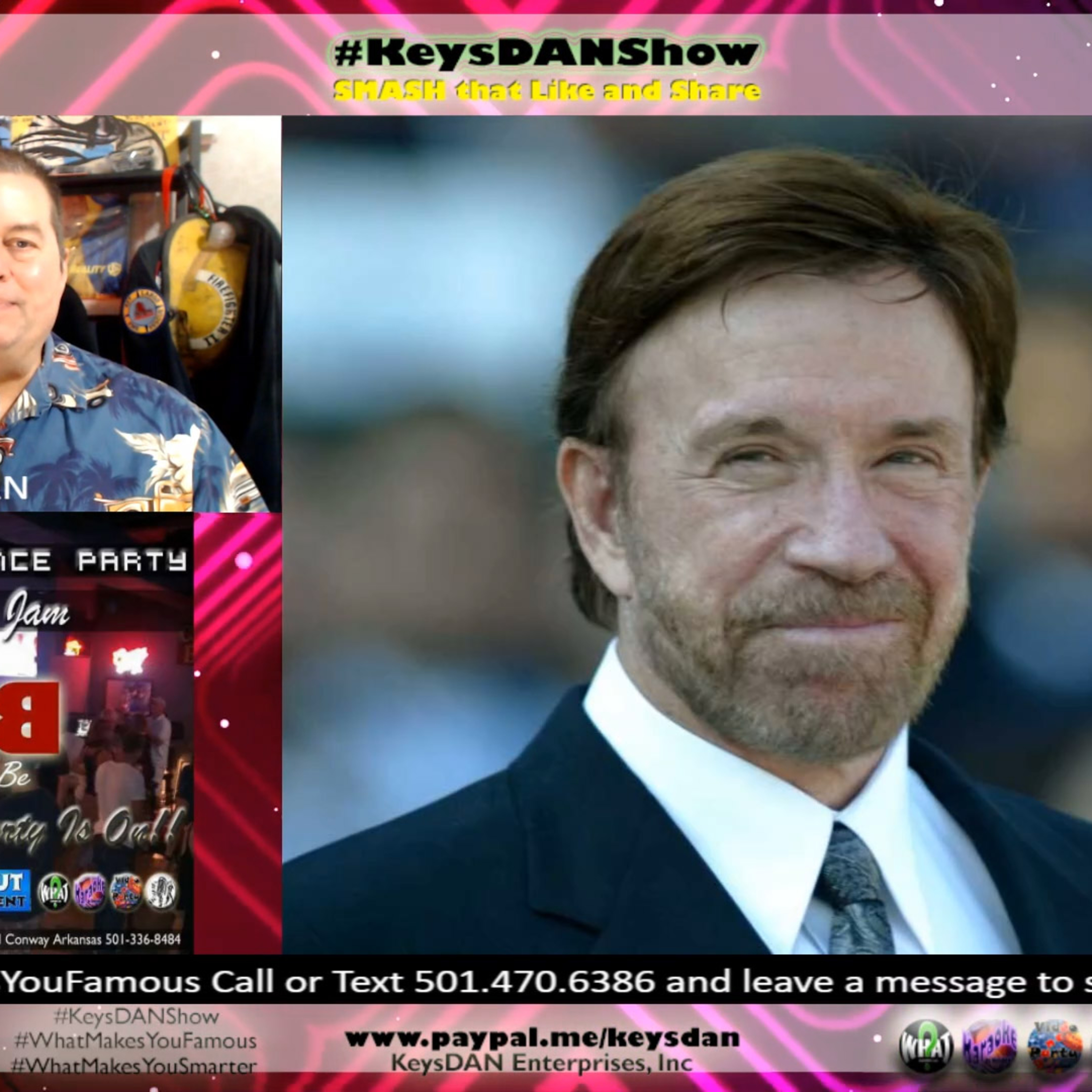 Chuck Norris: From Humble Beginnings to Internet Legend KeysDAN Show #NEWS #KeysDANShow @KeysDAN episode artwork