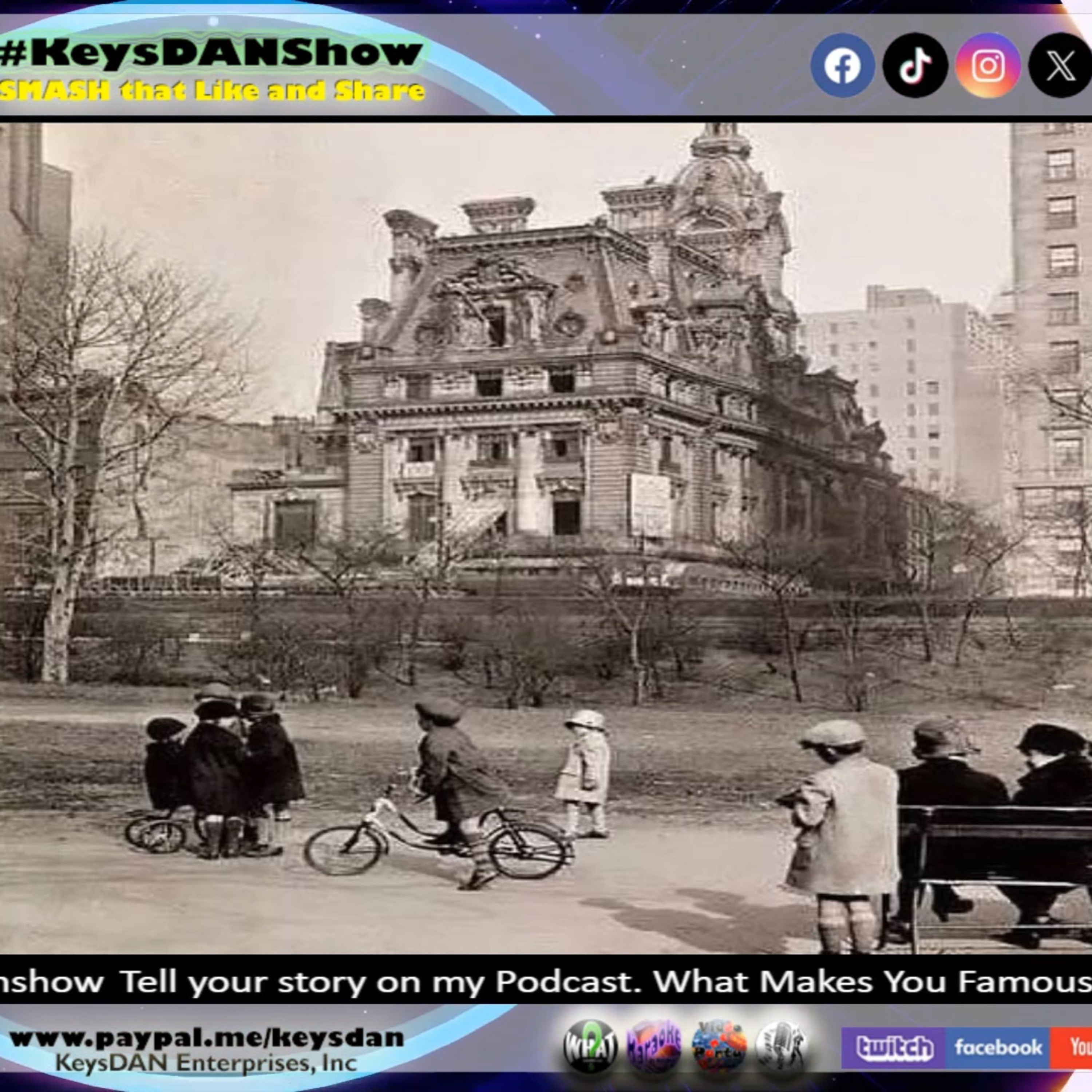 Central Park 1910: A Charming Glimpse into the Past #HISTORY KeysDAN Show #KeysDANShow @KeysDAN episode artwork