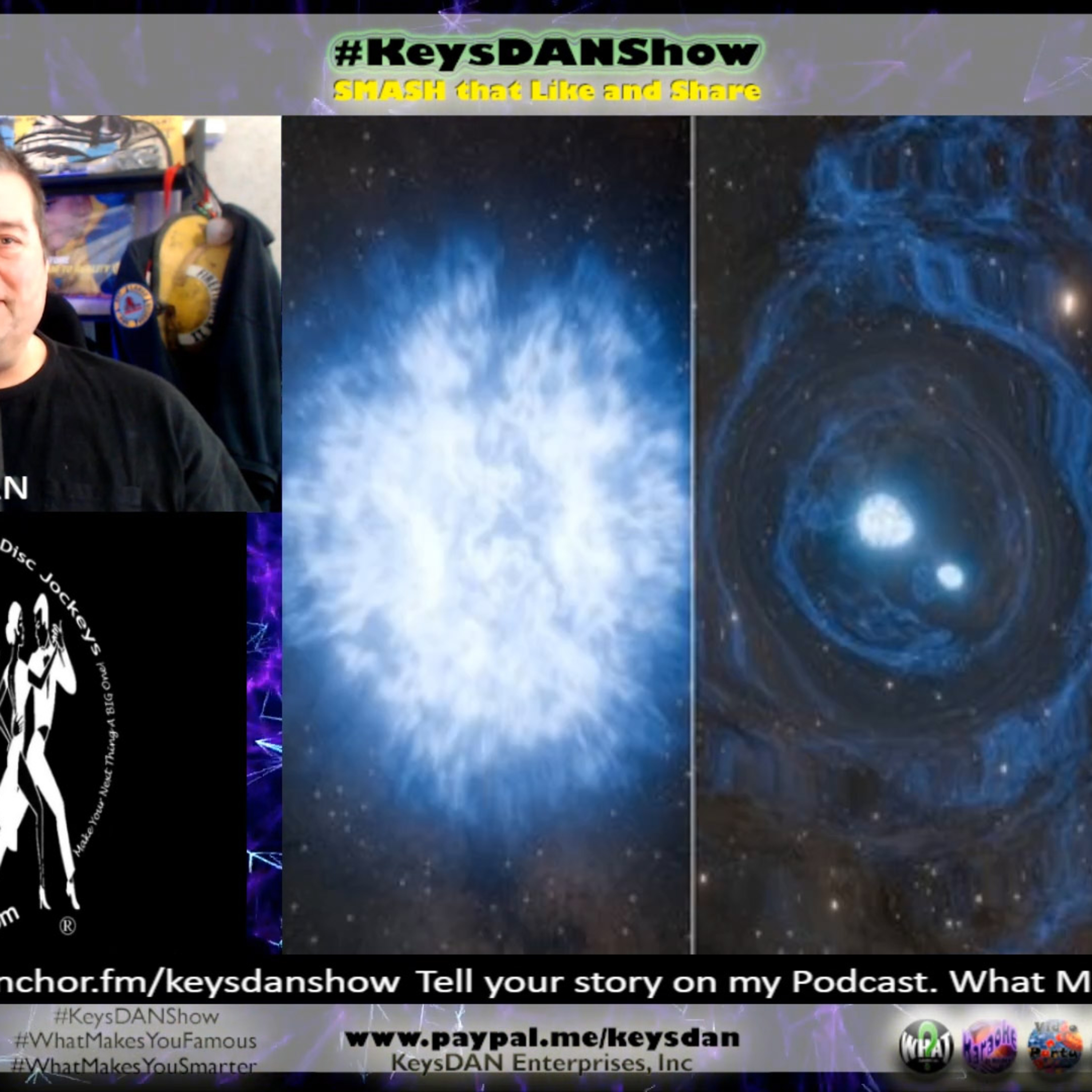 Dead Star's SHOCKWAVE Defies Science: New Cosmic Mystery! KeysDAN Show #Science #KeysDANShow @KeysDAN episode artwork