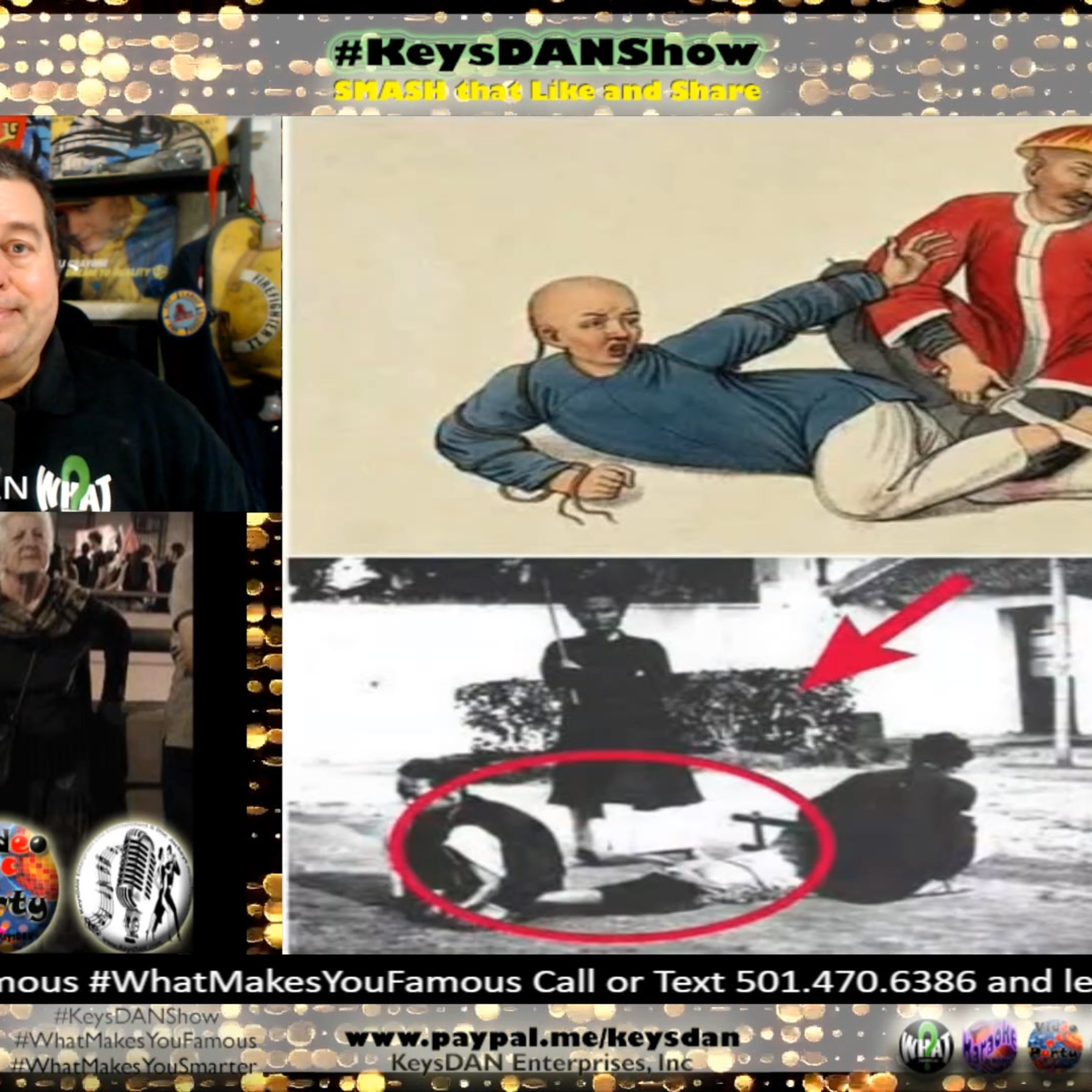 Lingchi: China's Brutal 'Death by 1000 Cuts' #HISTORY KeysDAN Show #KeysDANShow @KeysDAN episode artwork
