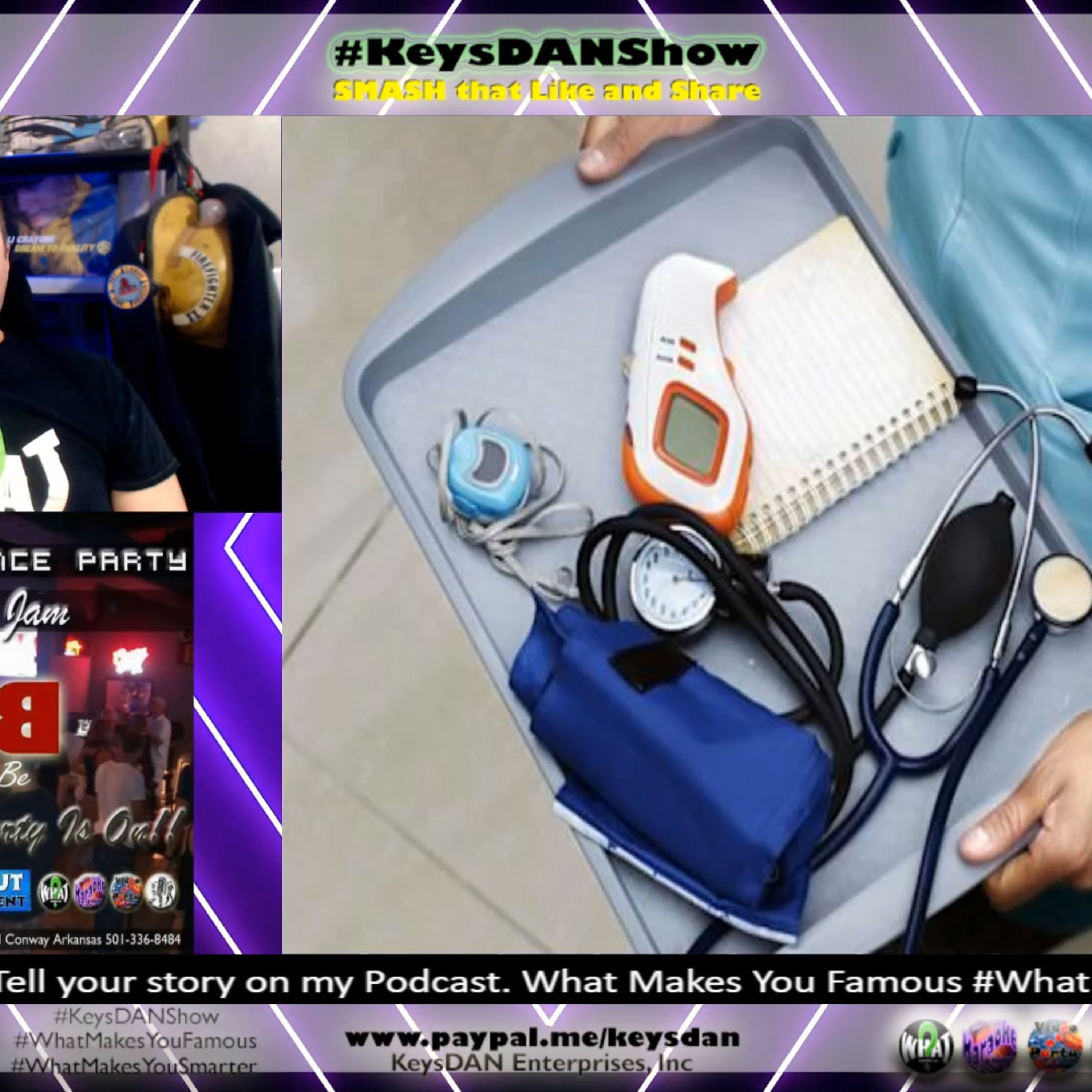 CKM Syndrome: Heart, Kidney, and Metabolic Health Secrets Revealed KeysDAN Show #HEALTH #KeysDANShow @KeysDAN episode artwork
