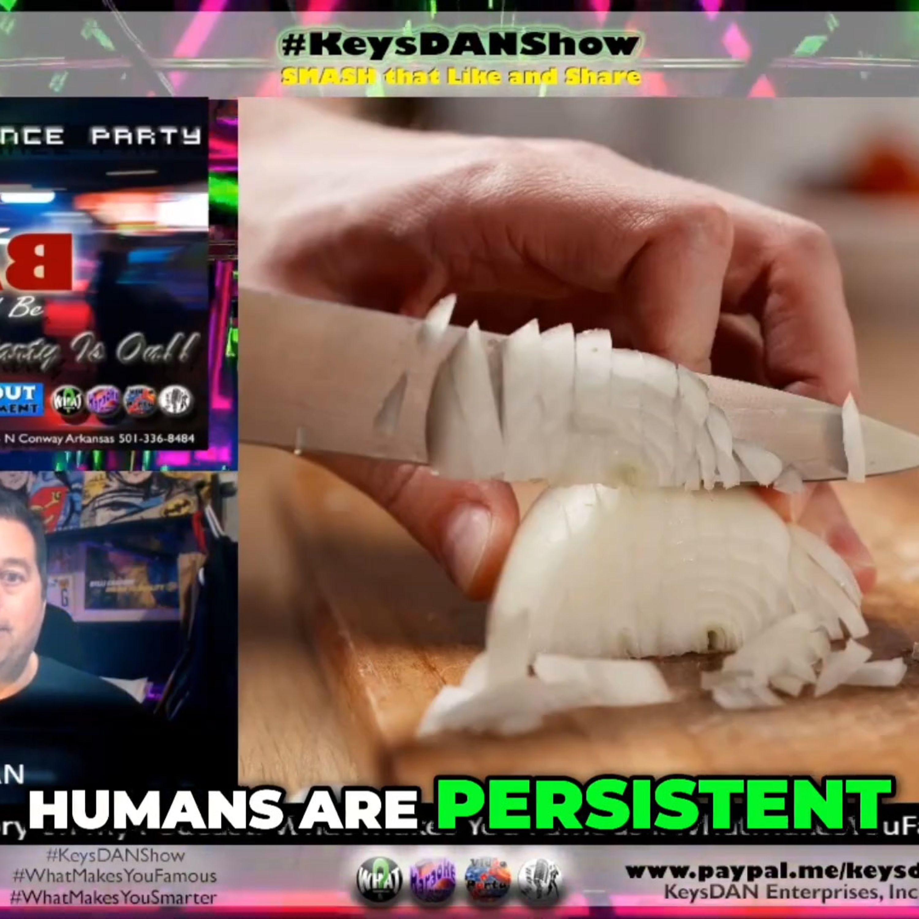 Why Do Onions Make Us Cry? The Science Explained! KeysDAN Show #Science #KeysDANShow @KeysDAN episode artwork