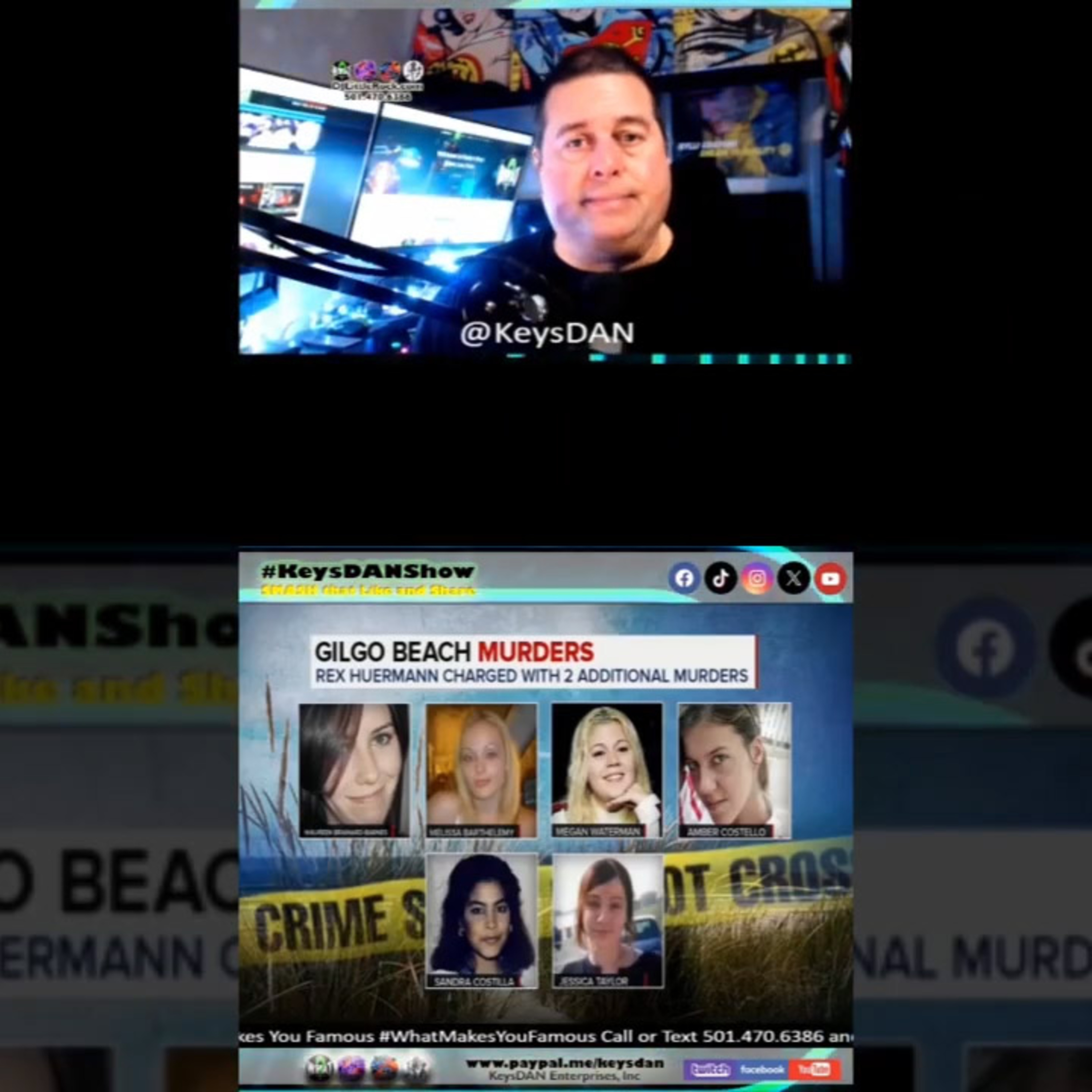 Long Island Killer: Gilgo Beach Unsolved Mystery Solved? KeysDAN Show #TrueCrime #KeysDANShow @KeysDAN episode artwork