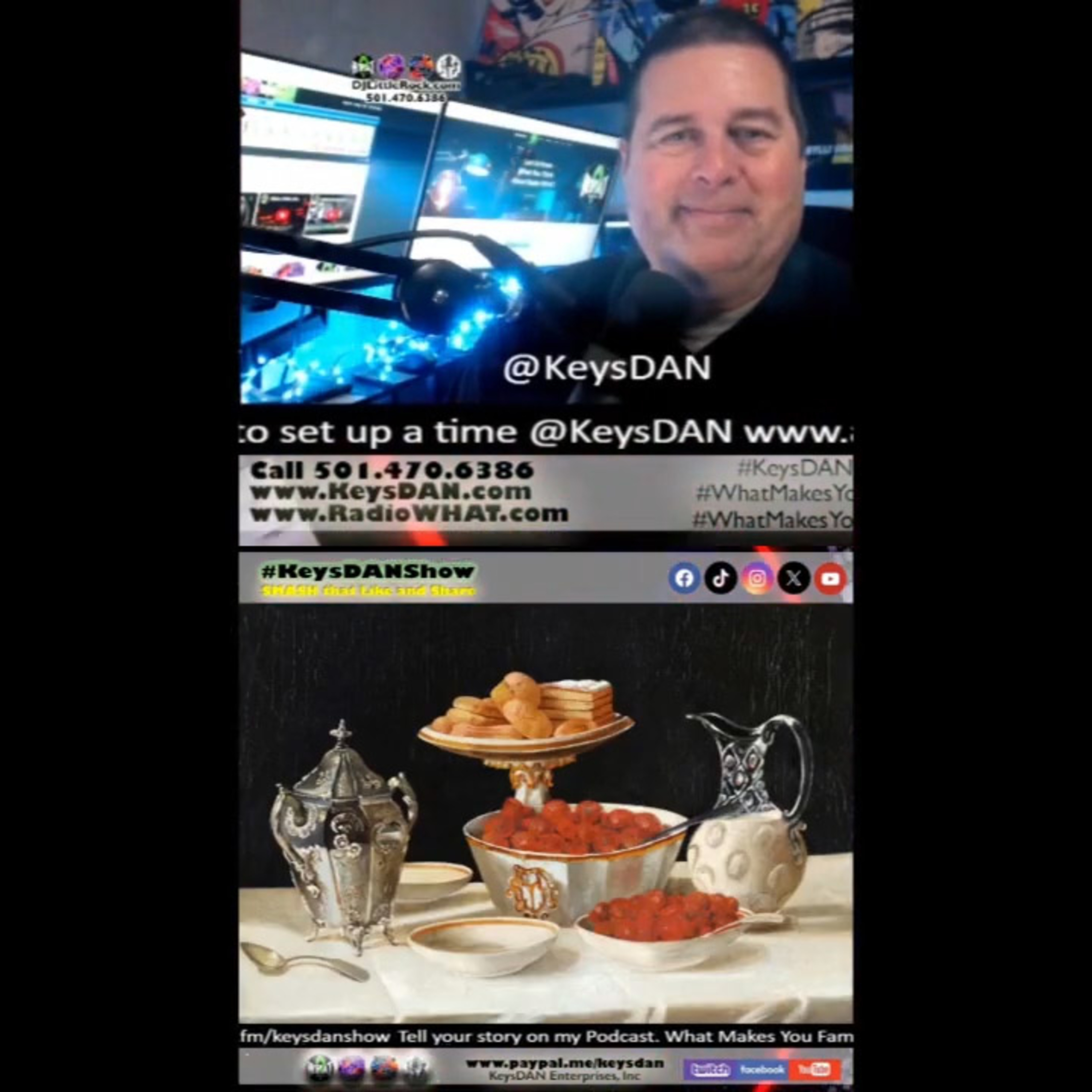 Old-Fashioned Desserts: Sweet Treats You Rarely See Today #HISTORY KeysDAN Show #KeysDANShow @KeysDAN episode artwork