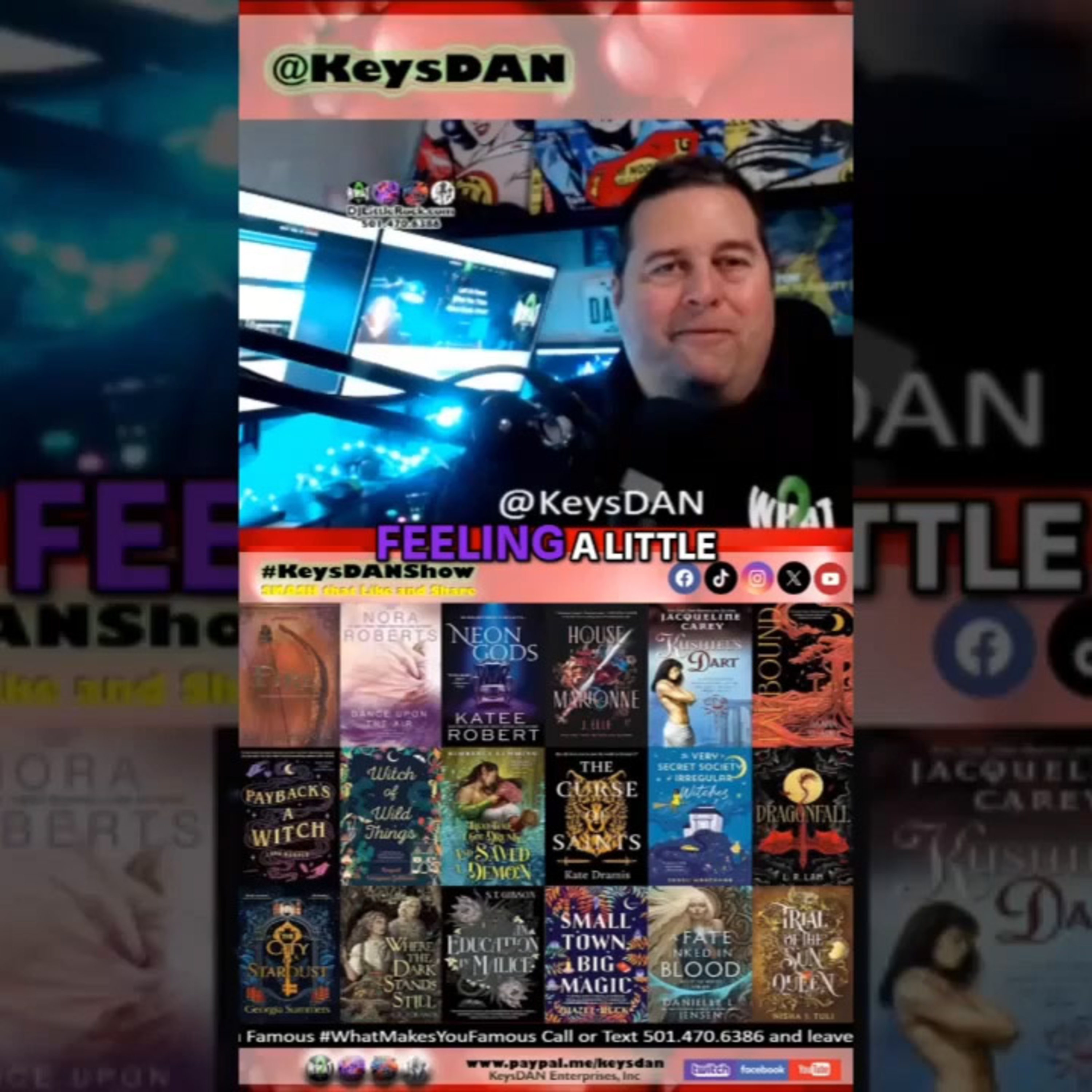 Romantasy Genre Explained: Magic, Love, and Epic Worlds #FACTS KeysDAN Show #KeysDANShow @KeysDAN episode artwork