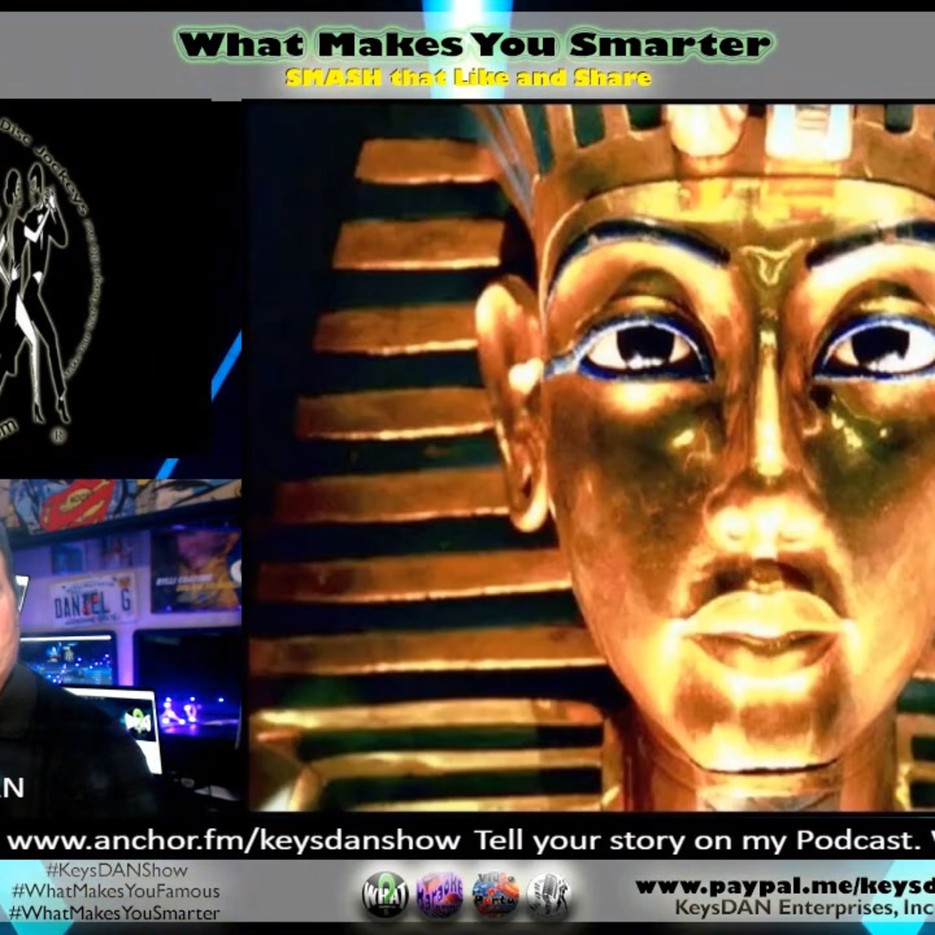 Why Are There 24 Hours in a Day? Ancient Egyptian Secret Revealed! #HISTORY KeysDAN Show #KeysDANShow @KeysDAN episode artwork