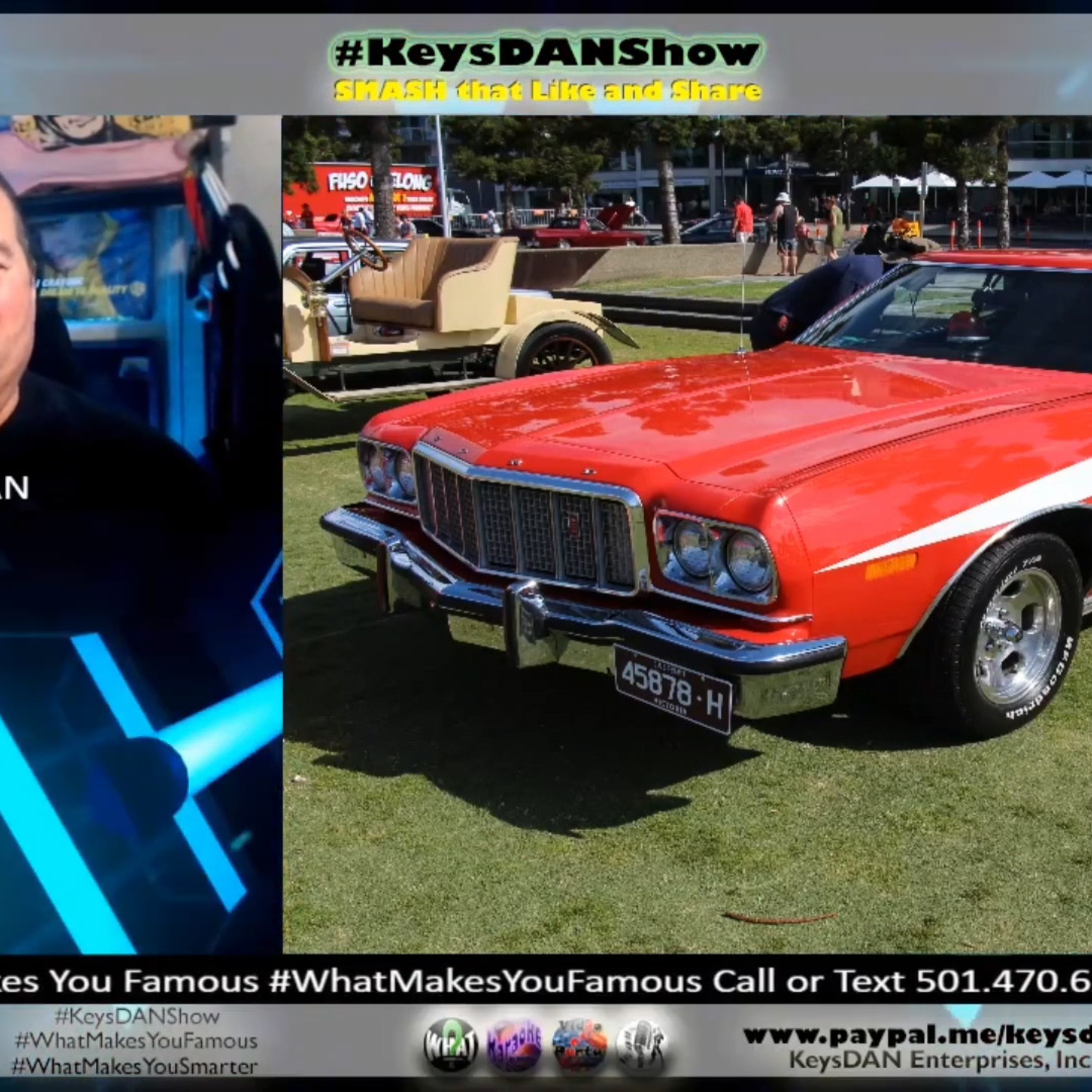 15 Iconic '70s Cars That Ruled The Streets #HISTORY KeysDAN Show #KeysDANShow @KeysDAN episode artwork