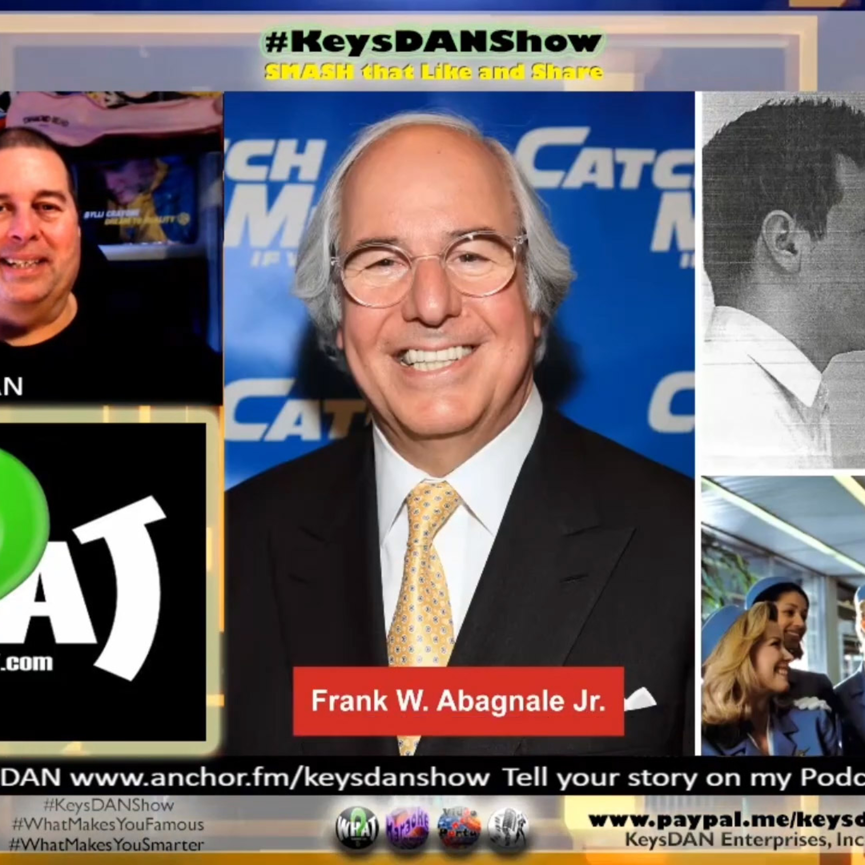 Frank Abagnale Jr.: The Real Catch Me If You Can Imposter KeysDAN Show #TrueCrime #KeysDANShow @KeysDAN episode artwork