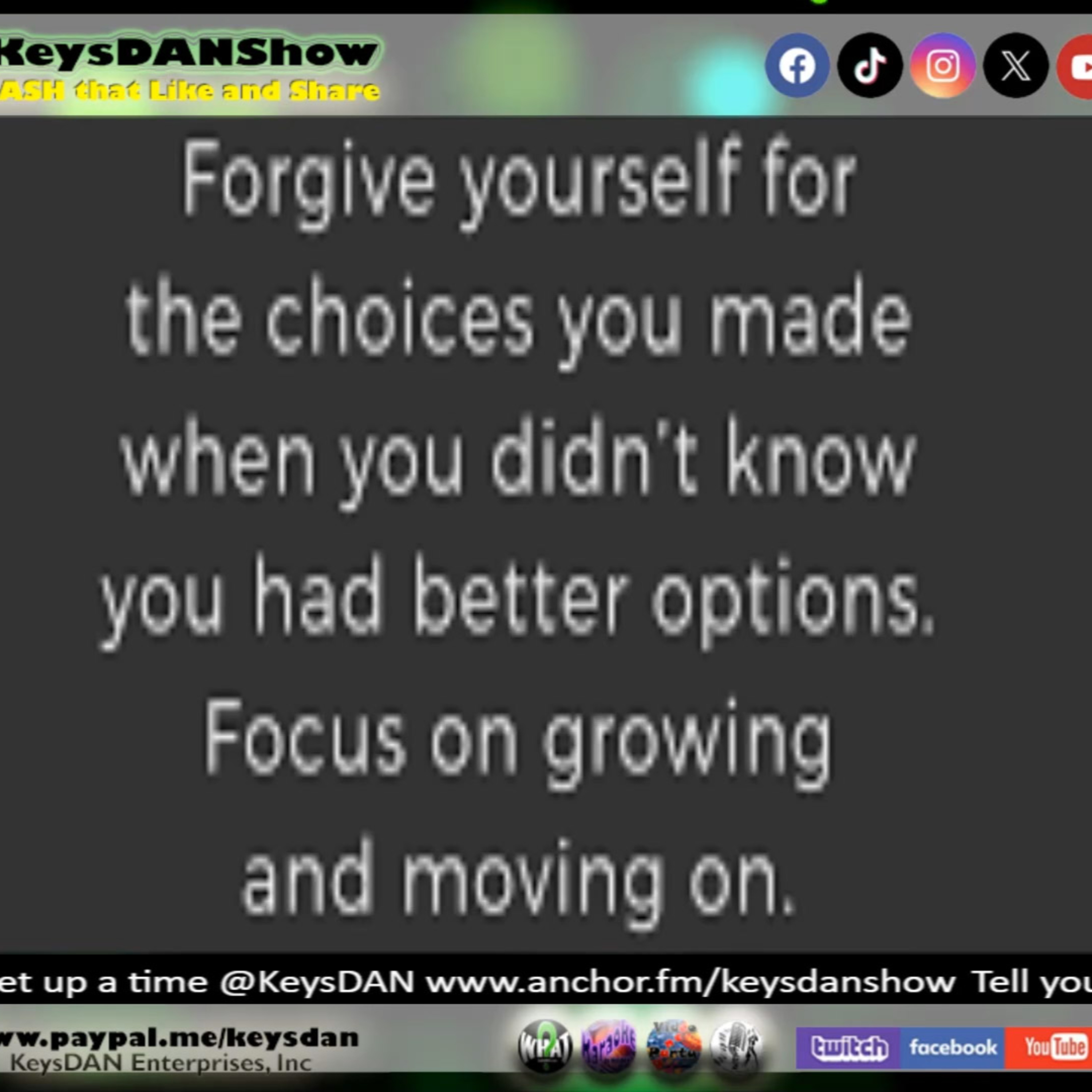 Unlock Inner Peace: The Science of Forgiveness KeysDAN Show #Health #KeysDANShow @KeysDAN episode artwork
