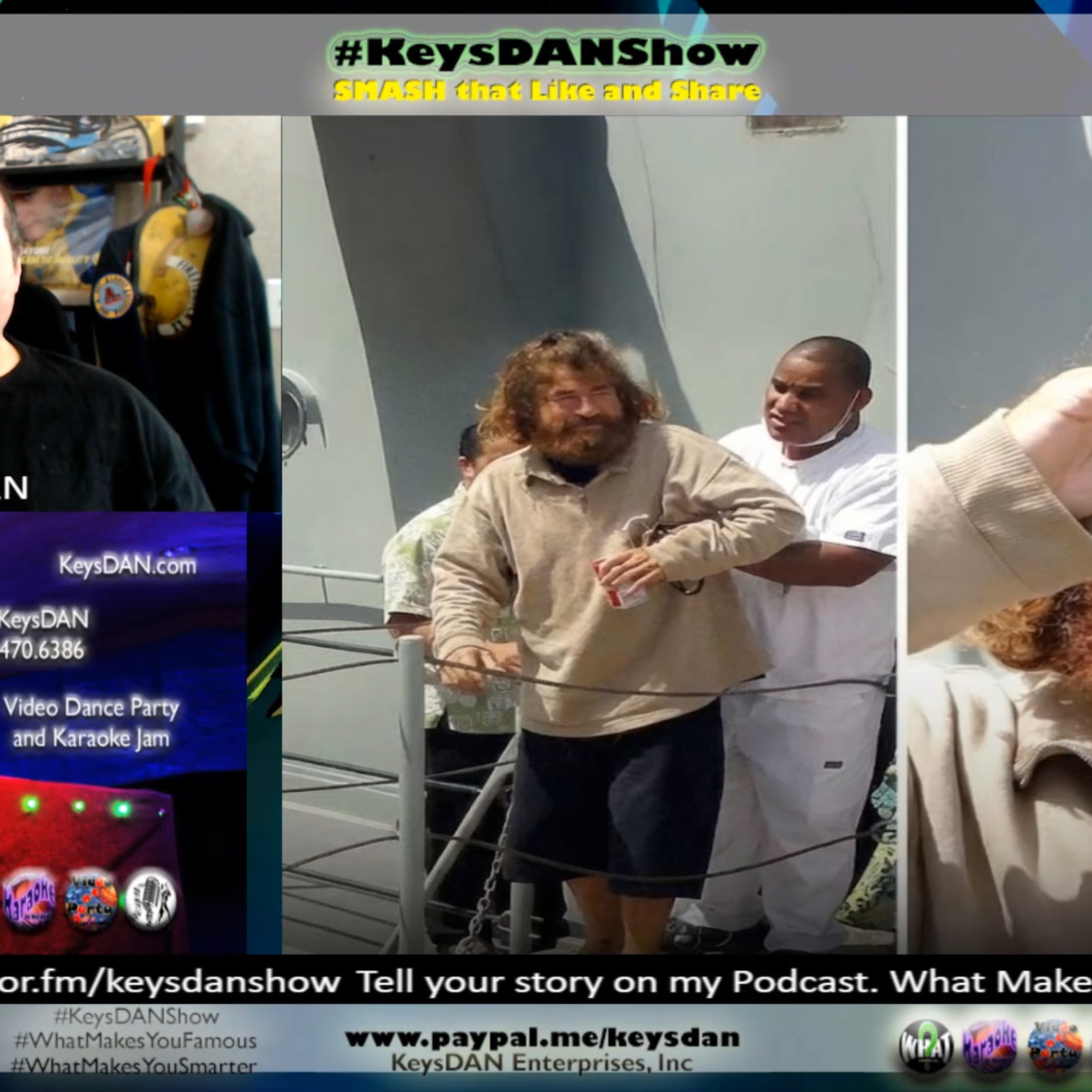 438 Days Lost: Epic Solo Survival at Sea #HISTORY KeysDAN Show #KeysDANShow @KeysDAN episode artwork