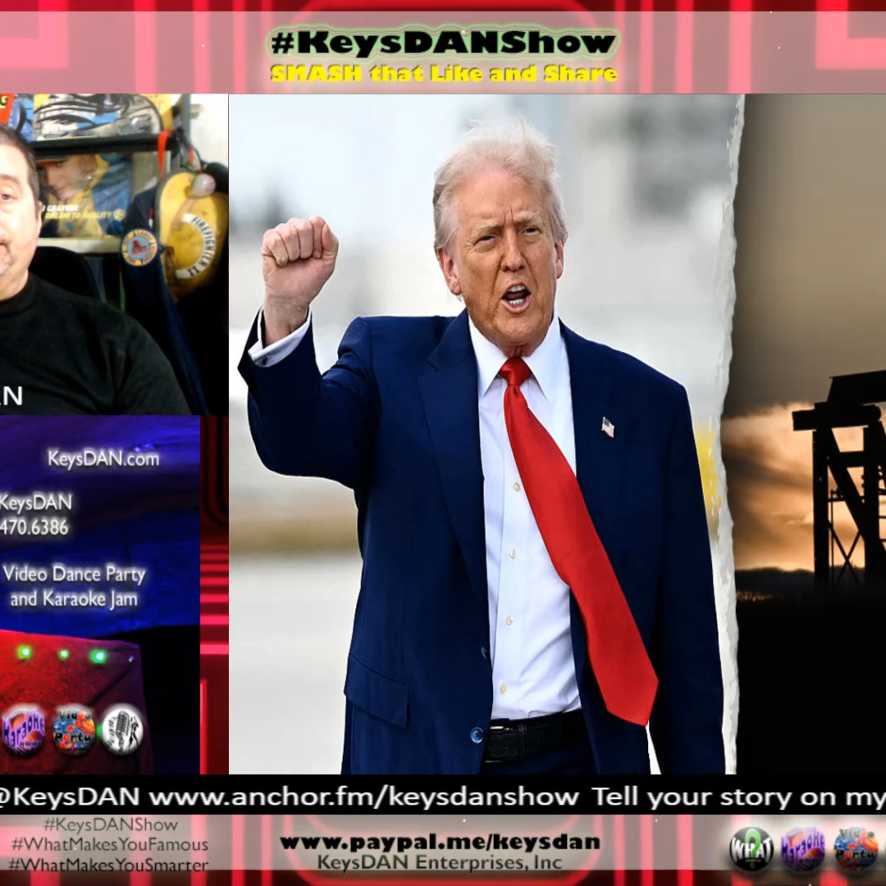 Trump Admin Shifts Billions From Wind To Oil & Gas KeysDAN Show #NEWS #KeysDANShow @KeysDAN episode artwork