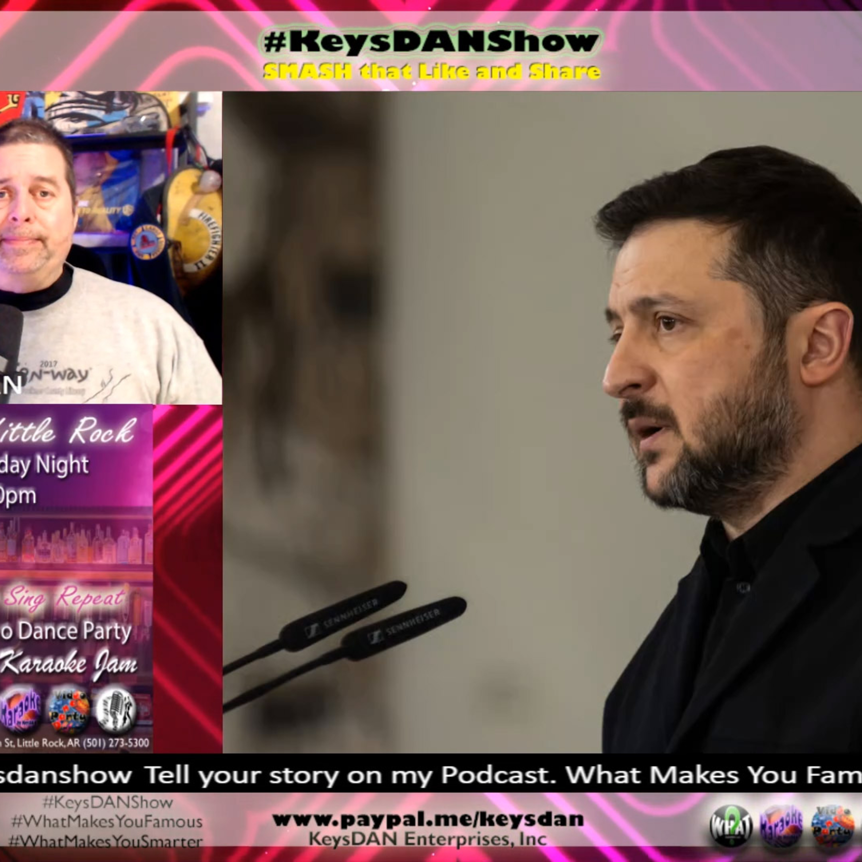 Zelenskyy: Russia Gave Iran Targeting Data for US Assets KeysDAN Show #NEWS #KeysDANShow @KeysDAN episode artwork