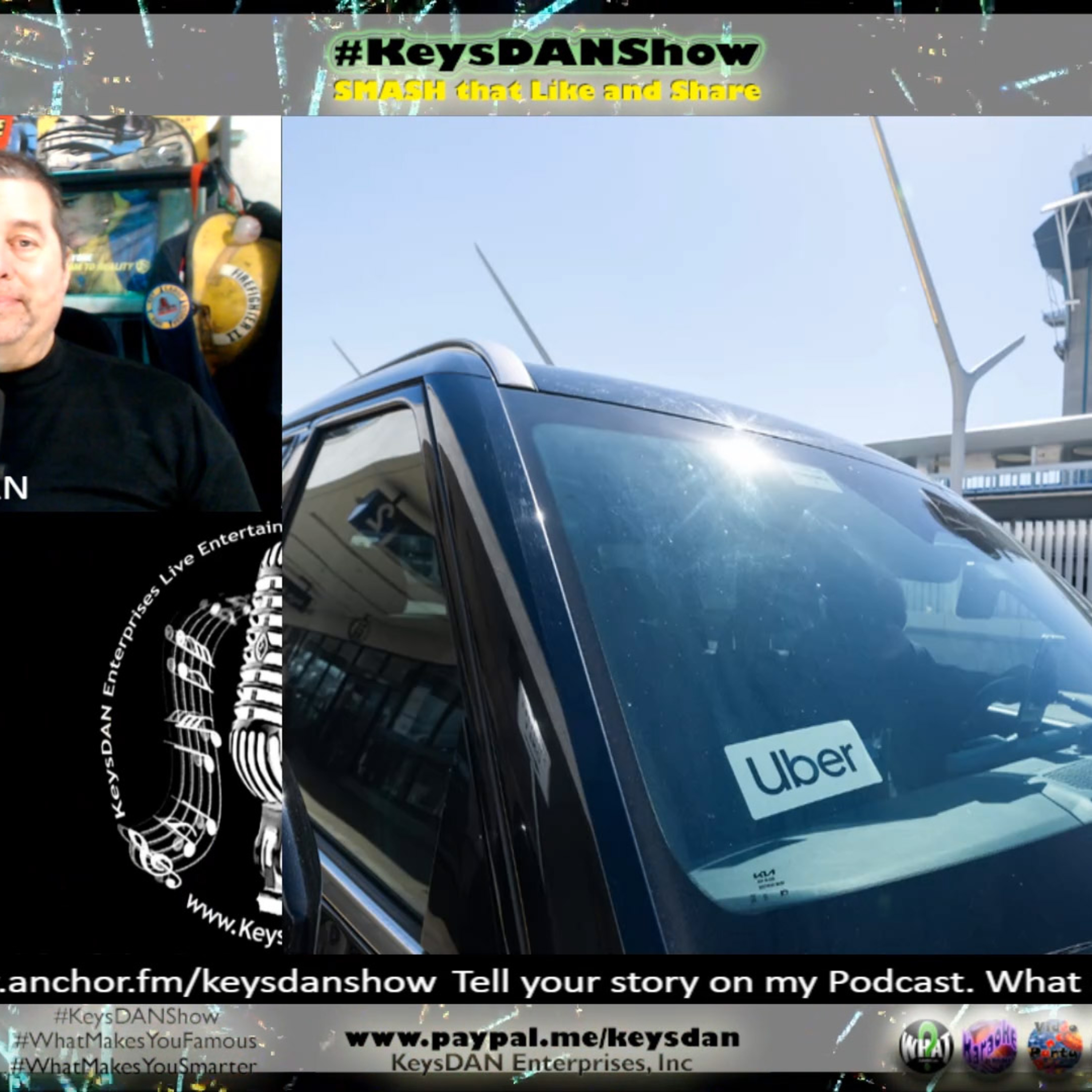 Uber's HUGE Gas Relief For Drivers! KeysDAN Show #NEWS #KeysDANShow @KeysDAN episode artwork