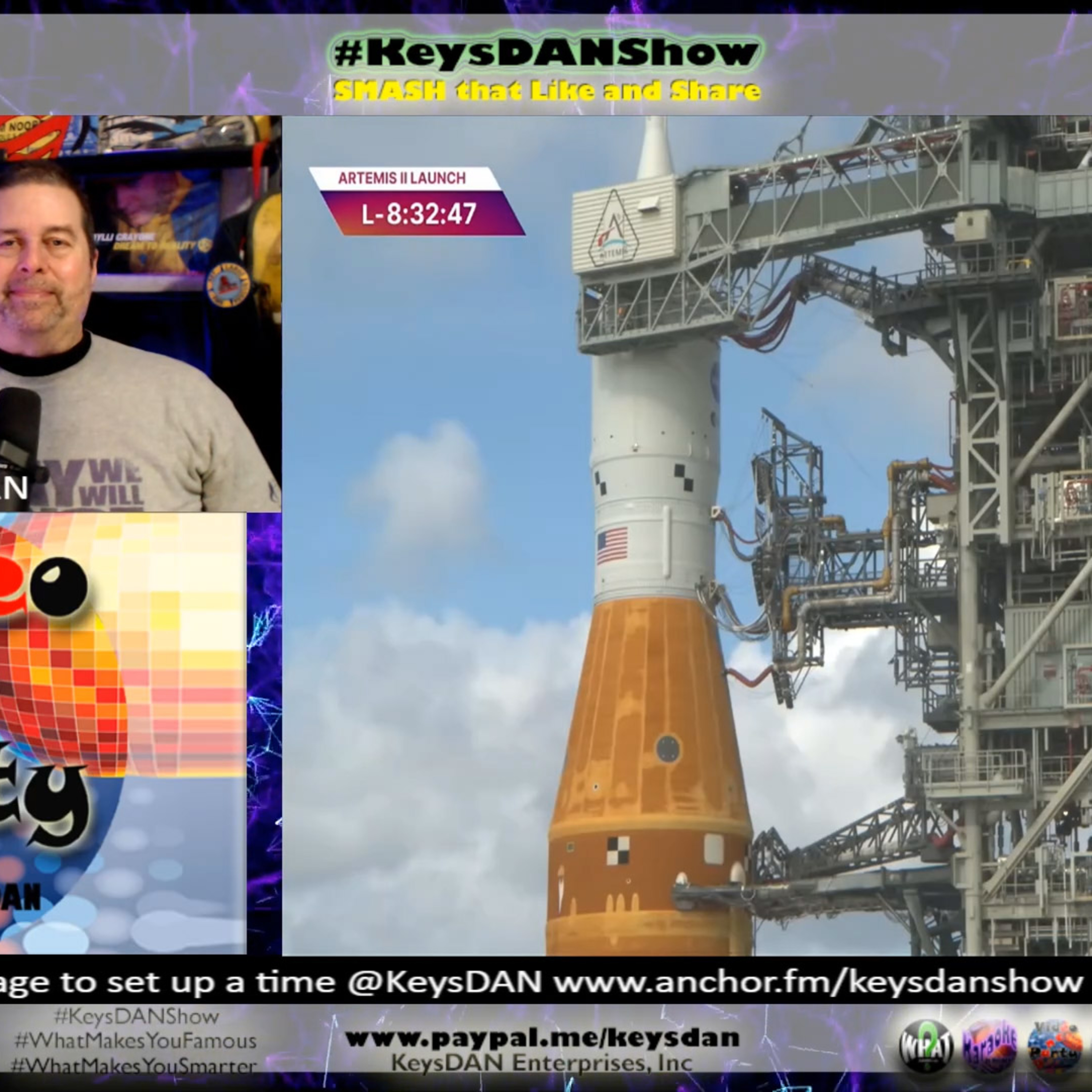 Artemis II: NASA's Bold Leap Back to the Moon KeysDAN Show #Science #KeysDANShow @KeysDAN episode artwork