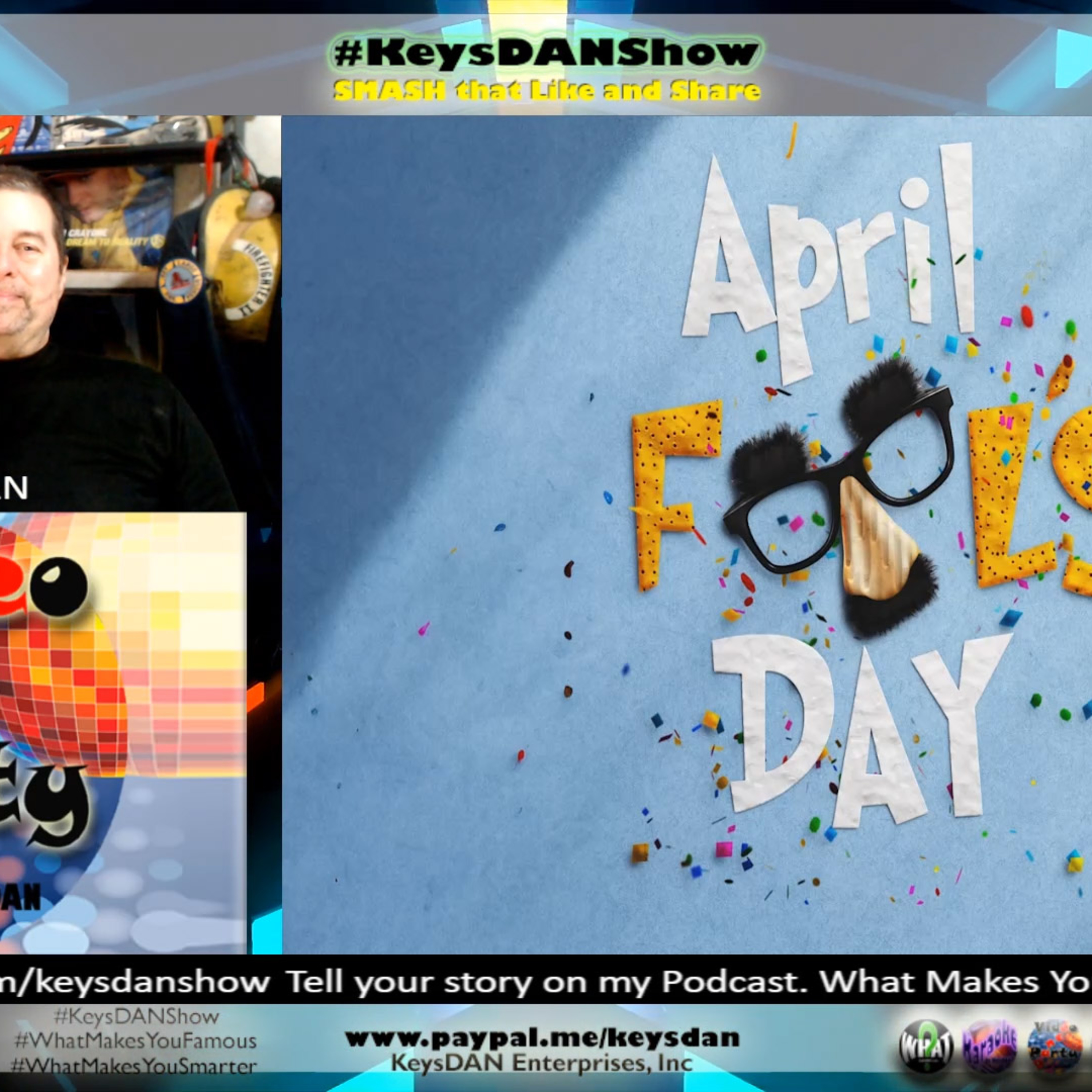 April Fools' Day: The Ultimate Prank Compilation! #HISTORY KeysDAN Show #KeysDANShow @KeysDAN episode artwork