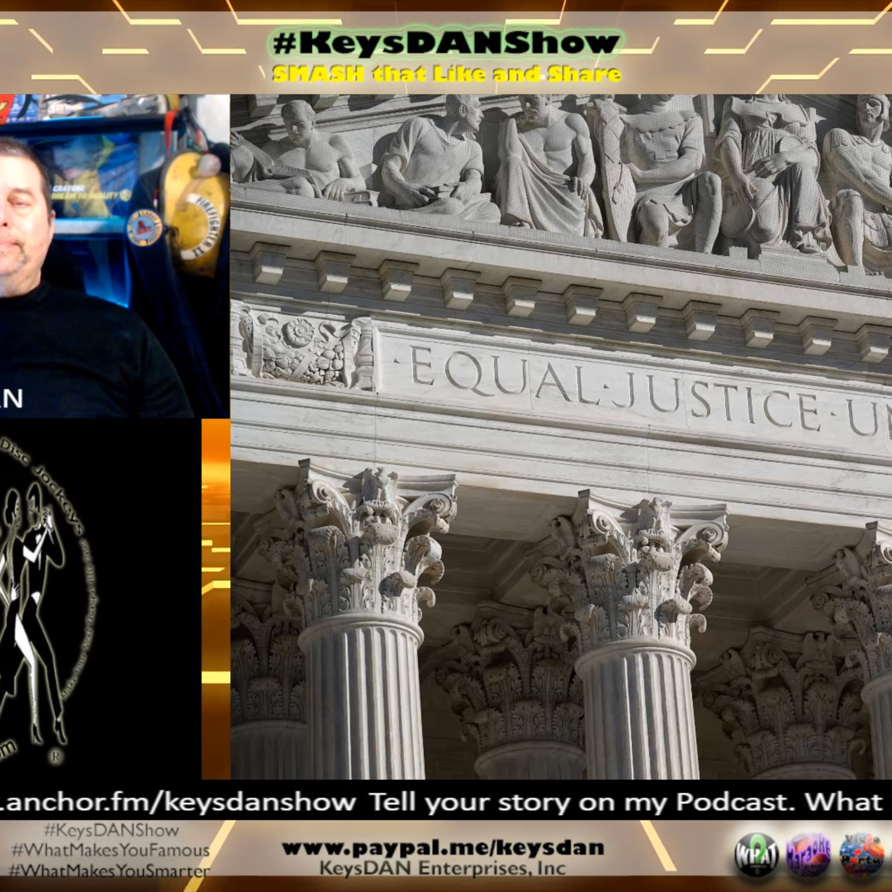 Supreme Court Rules for Christian Counselor on Speech Rights KeysDAN Show #NEWS #KeysDANShow @KeysDAN episode artwork