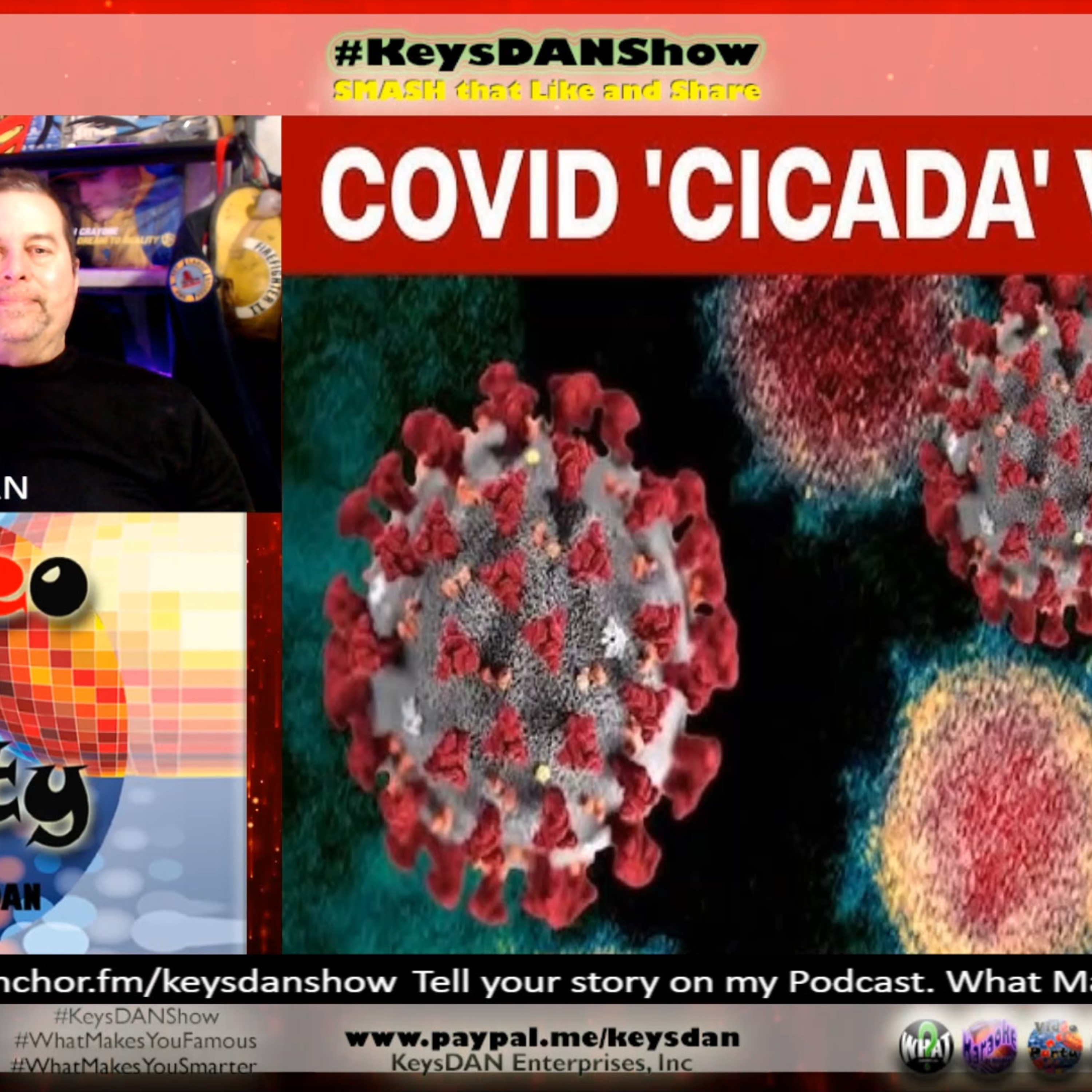 New COVID Variant 'Cicada' BA.3.2 Emerges: What You Need to Know KeysDAN Show #Health #KeysDANShow @KeysDAN episode artwork