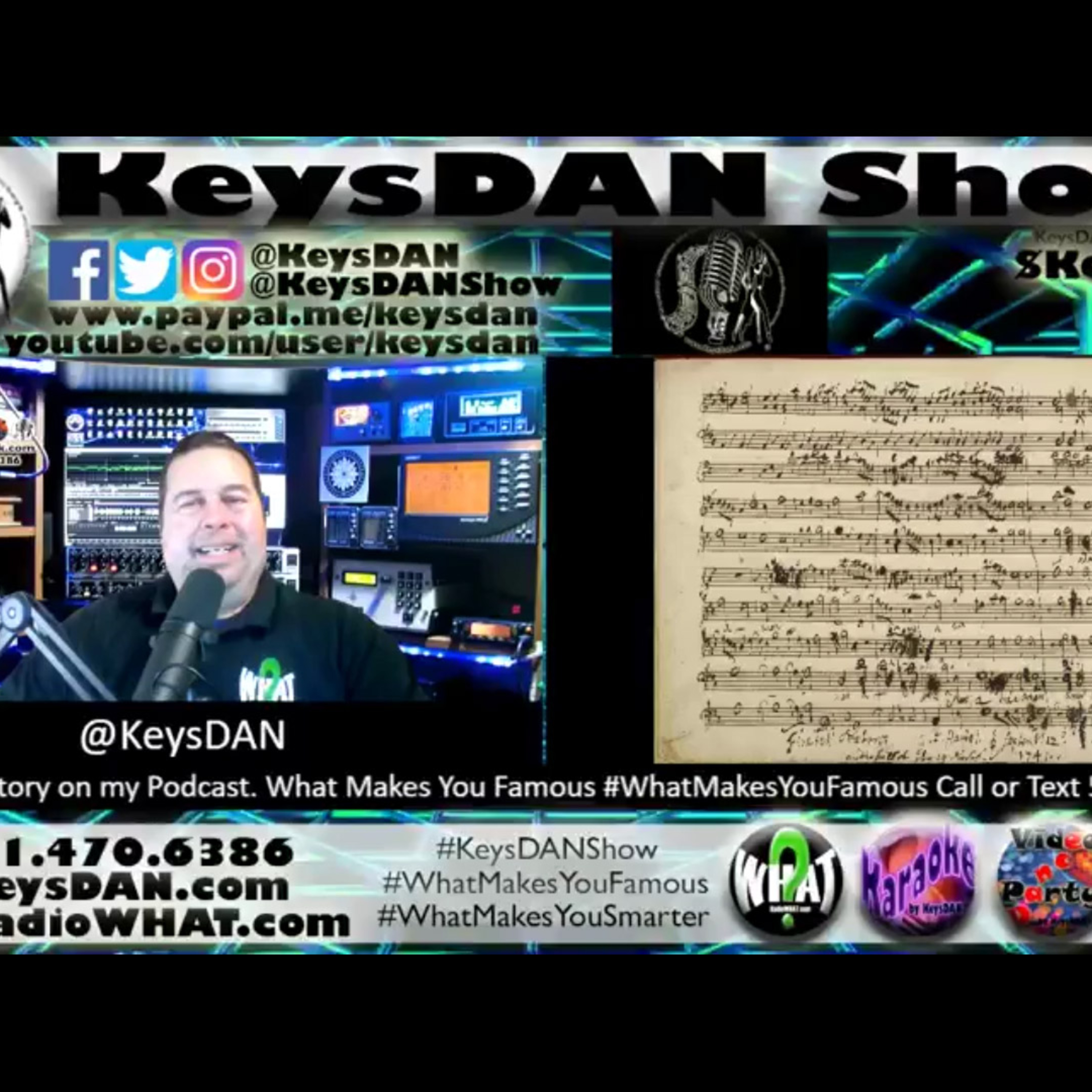 Hallelujah Chorus: Easter's Surprise, Not Christmas! #HISTORY KeysDAN Show #KeysDANShow @KeysDAN episode artwork