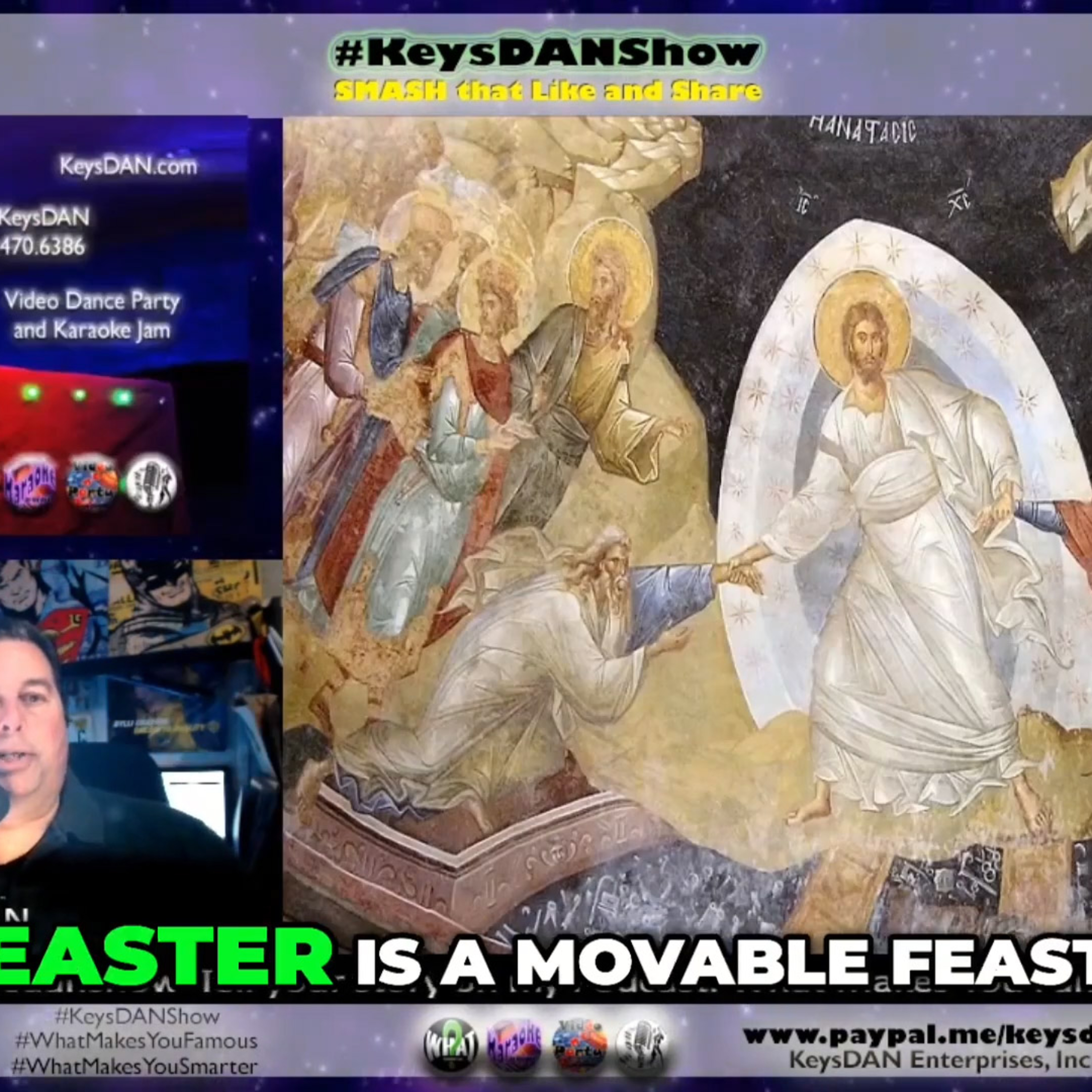 Easter's Controversial Date: Why It's Always Movable #HISTORY KeysDAN Show #KeysDANShow @KeysDAN episode artwork