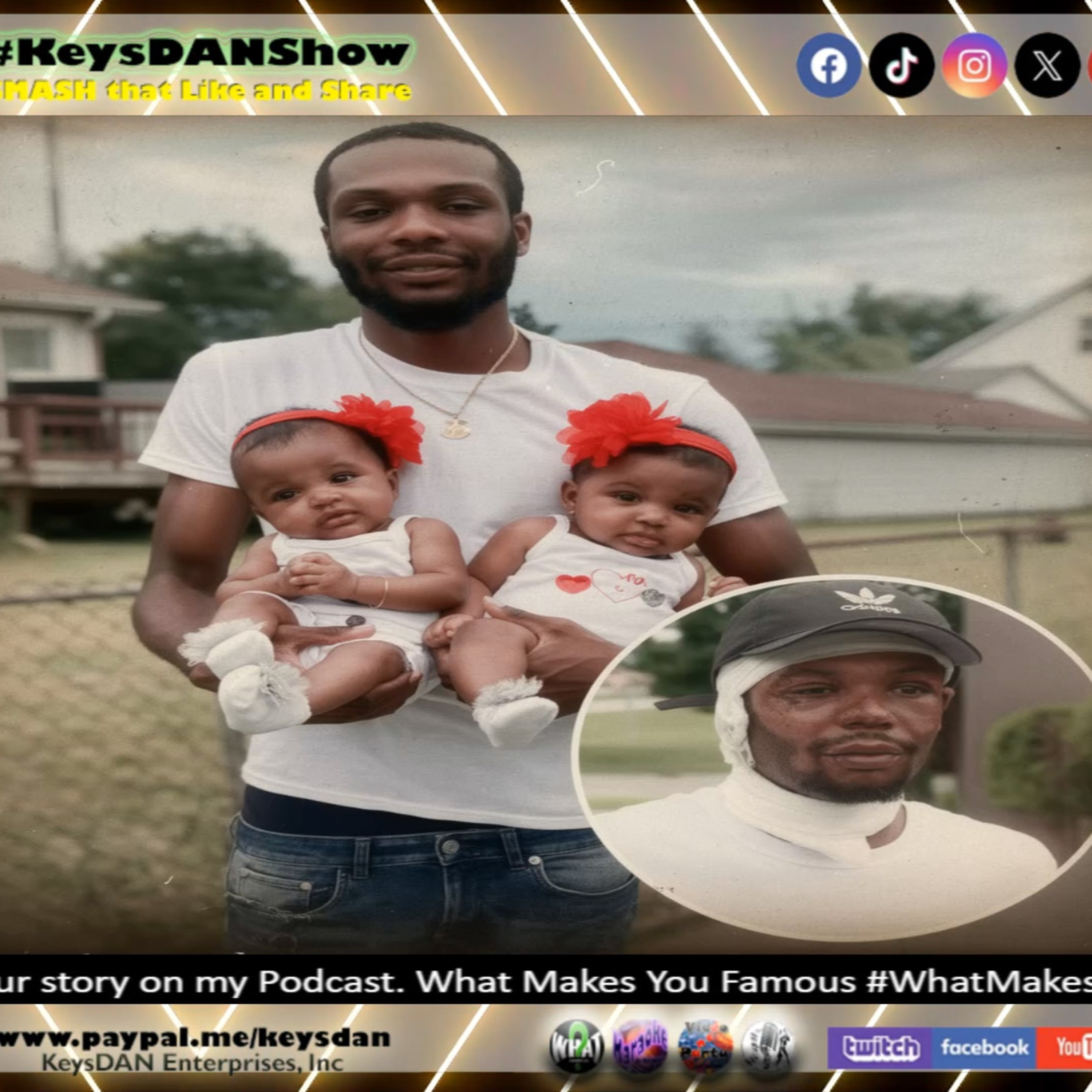 Father Risks All: Dives into Burning Home for His Twins #HISTORY KeysDAN Show #KeysDANShow @KeysDAN episode artwork