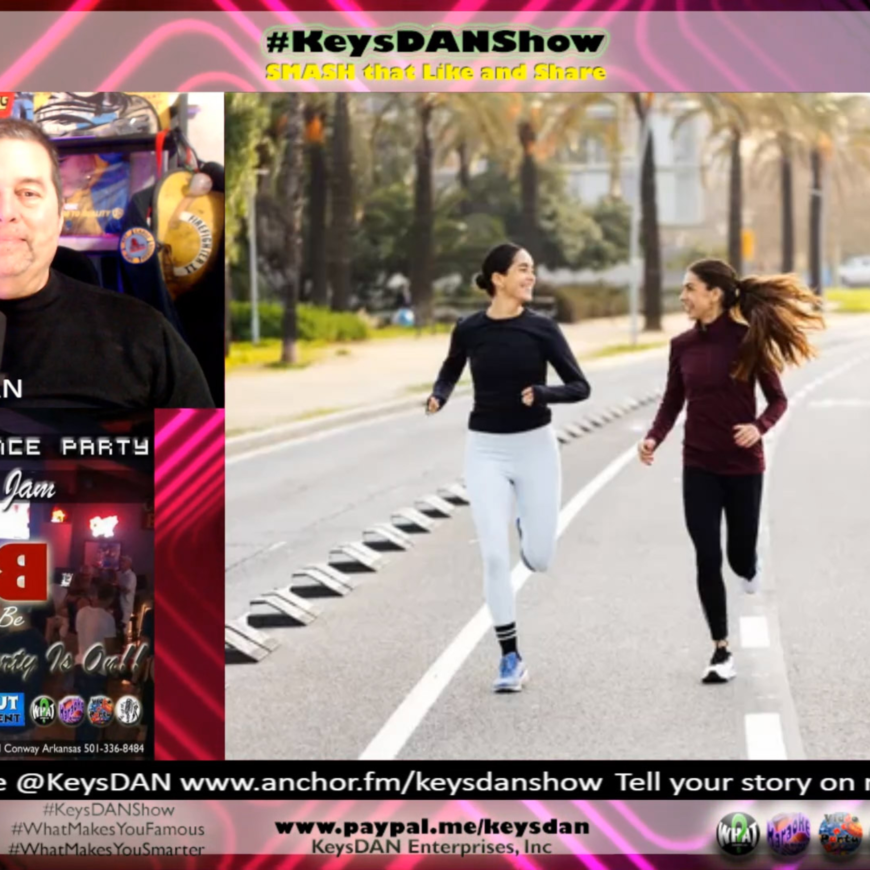 Morning Exercise: Boost Heart Health & Reduce Disease Risk! KeysDAN Show #Health #KeysDANShow @KeysDAN episode artwork