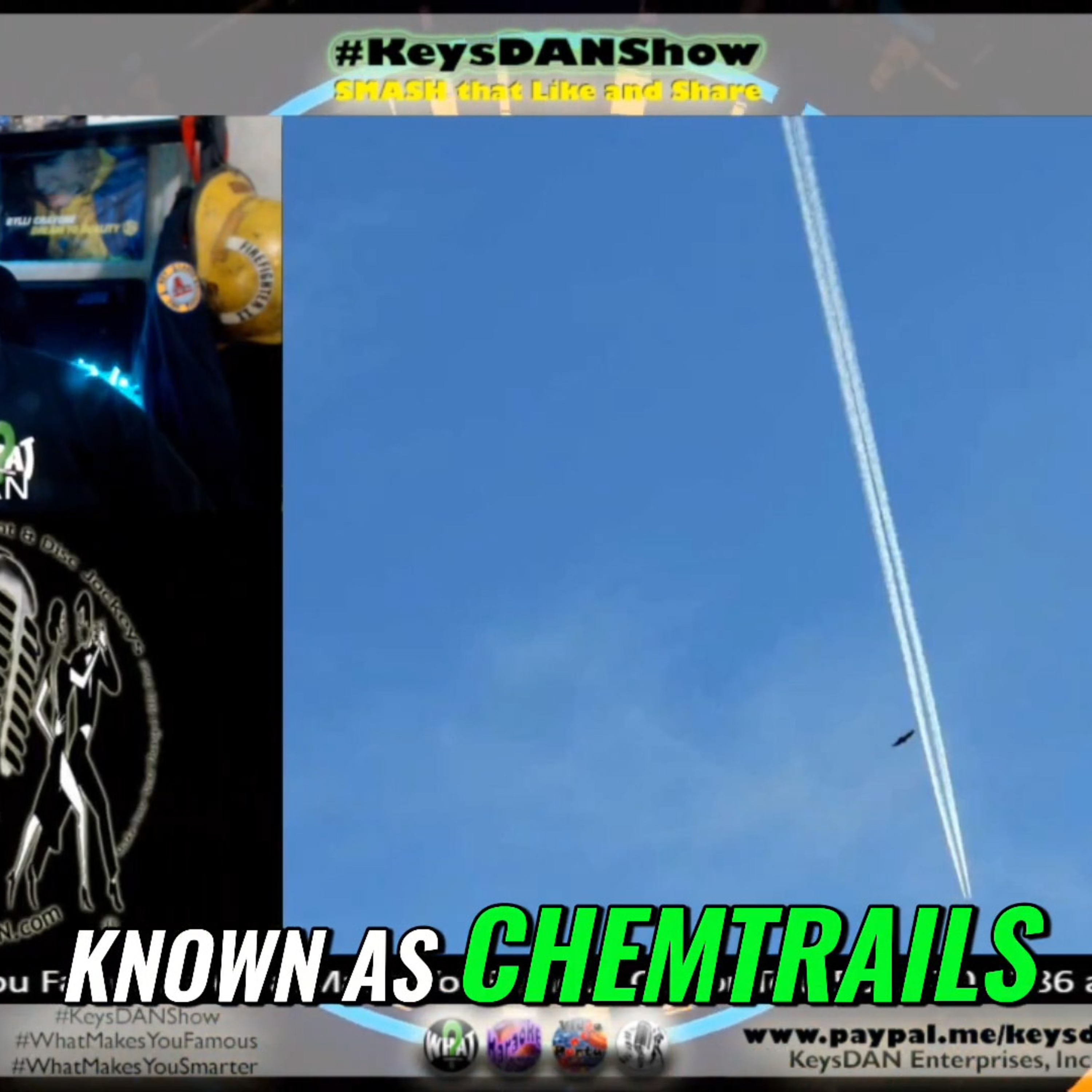 Chemtrails Explained: Truth or Conspiracy? KeysDAN Show #Conspiracy #KeysDANShow @KeysDAN episode artwork