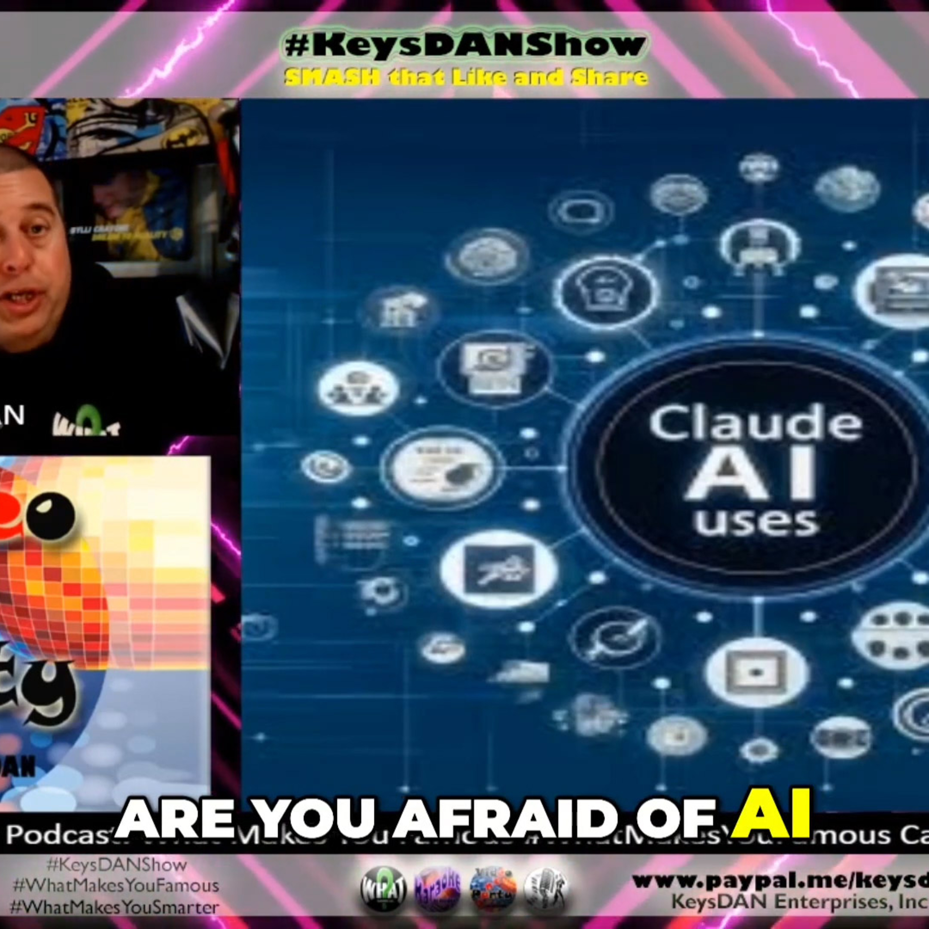 Claude AI Explained: Your Guide to Anthropic's Advanced AI KeysDAN Show #Science #KeysDANShow @KeysDAN episode artwork