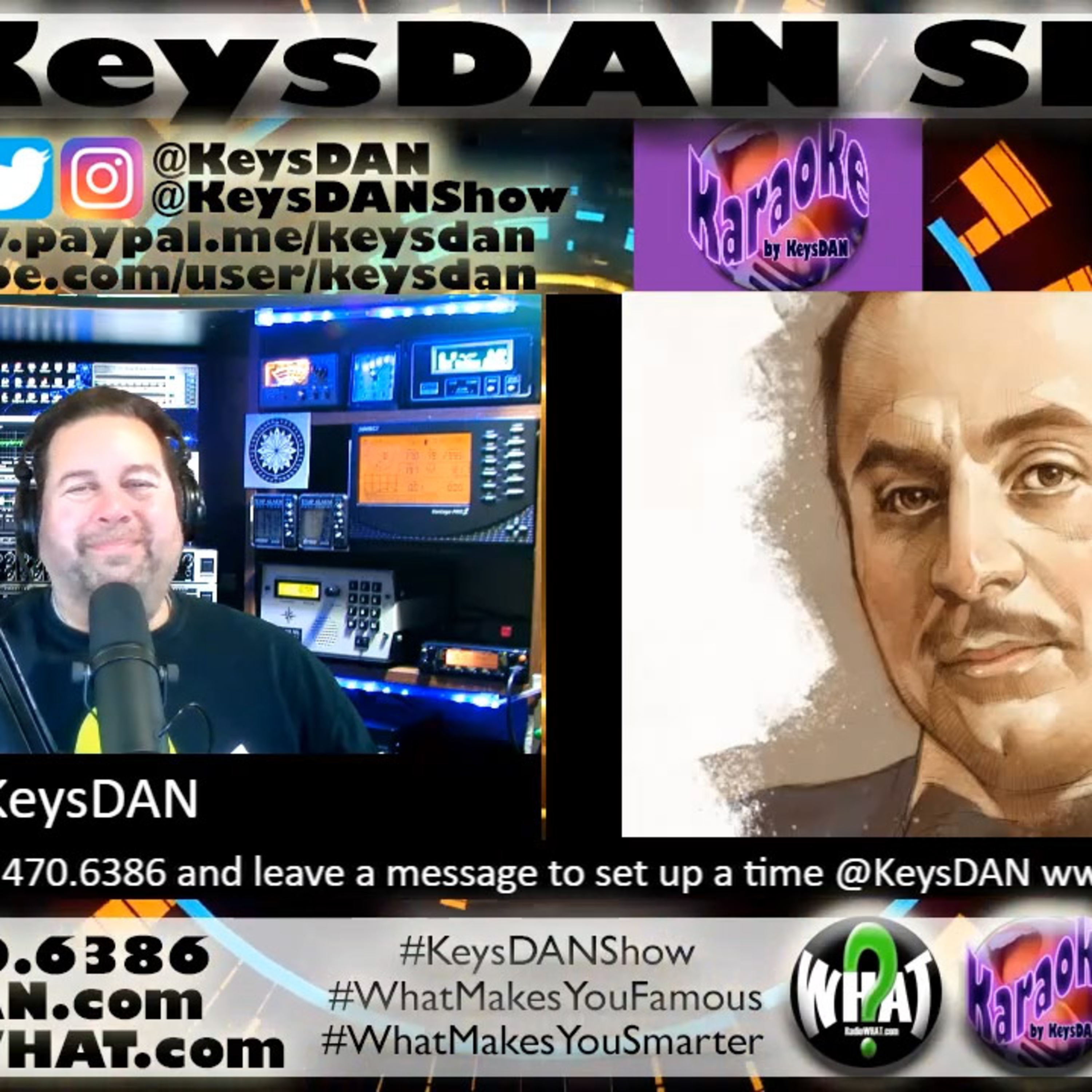 Kahlil Gibran's Wisdom on Love: Follow Him #QUOTES KeysDAN Show #KeysDANShow @KeysDAN episode artwork