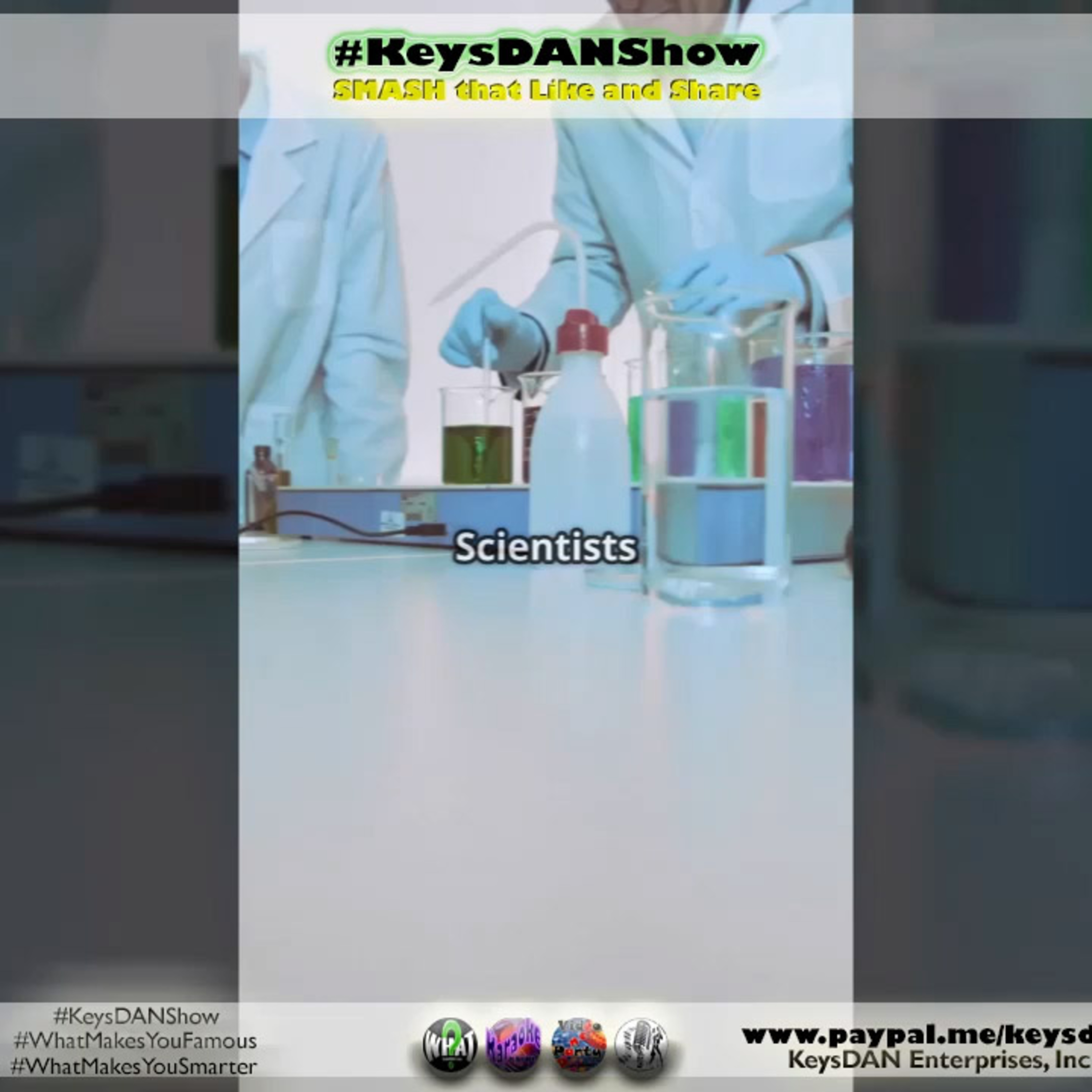 World's Whitest Paint Created: Reflects 98.1% Sun Rays! KeysDAN Show #Science #KeysDANShow @KeysDAN episode artwork