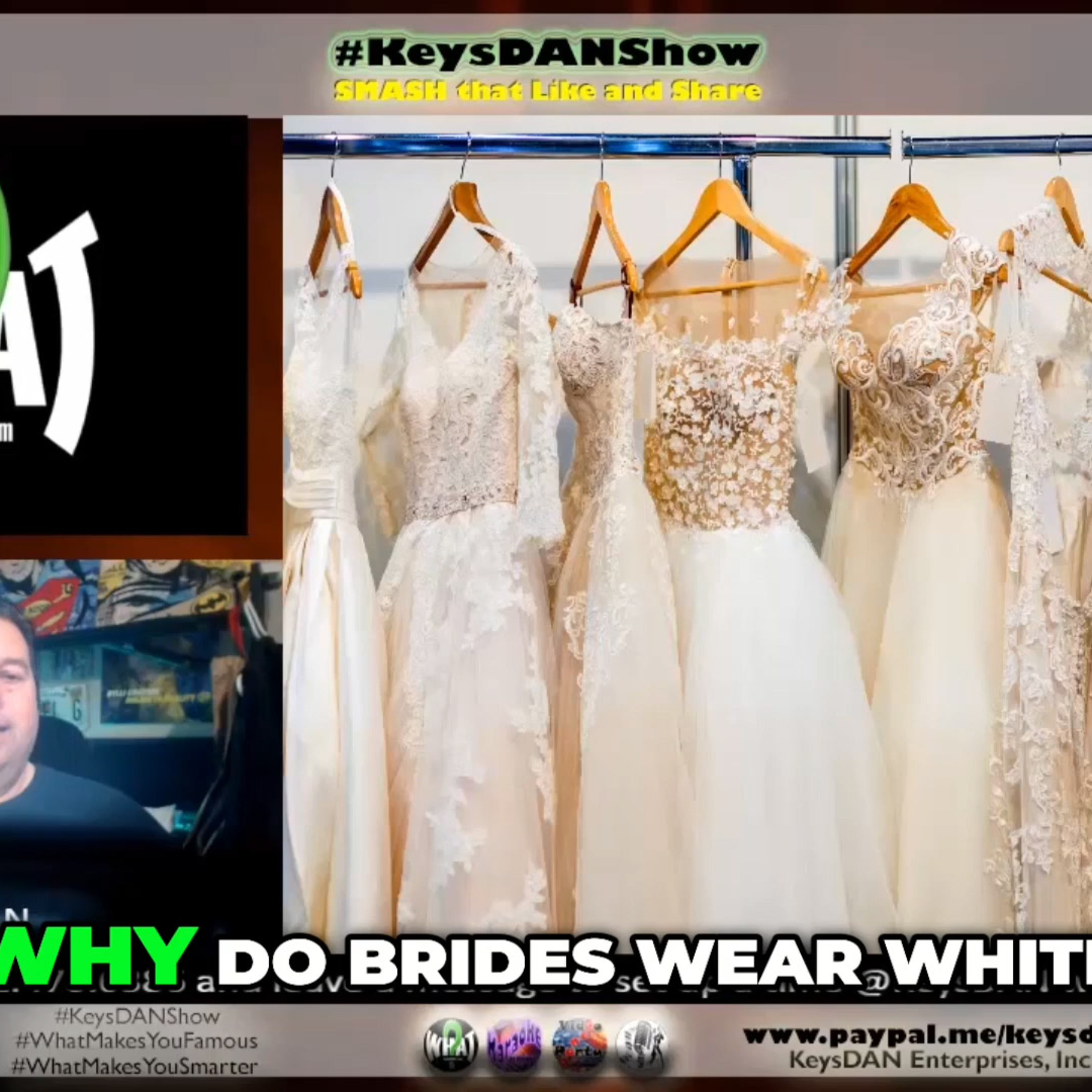 Why Brides Wear White: Queen Victoria's Fashion Revolution #FACTS KeysDAN Show #KeysDANShow @KeysDAN episode artwork