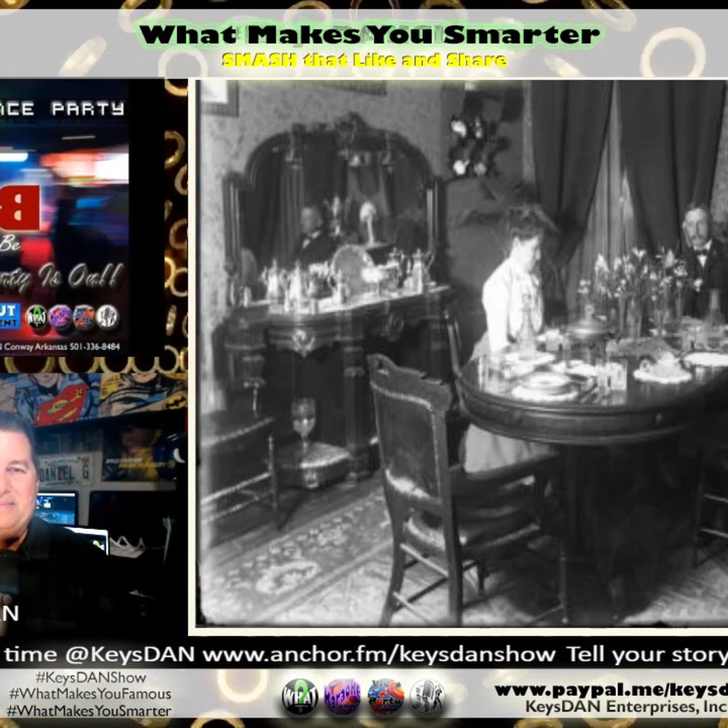 1920s Dinner: What Americans REALLY Ate 100 Years Ago! #HISTORY KeysDAN Show #KeysDANShow @KeysDAN episode artwork
