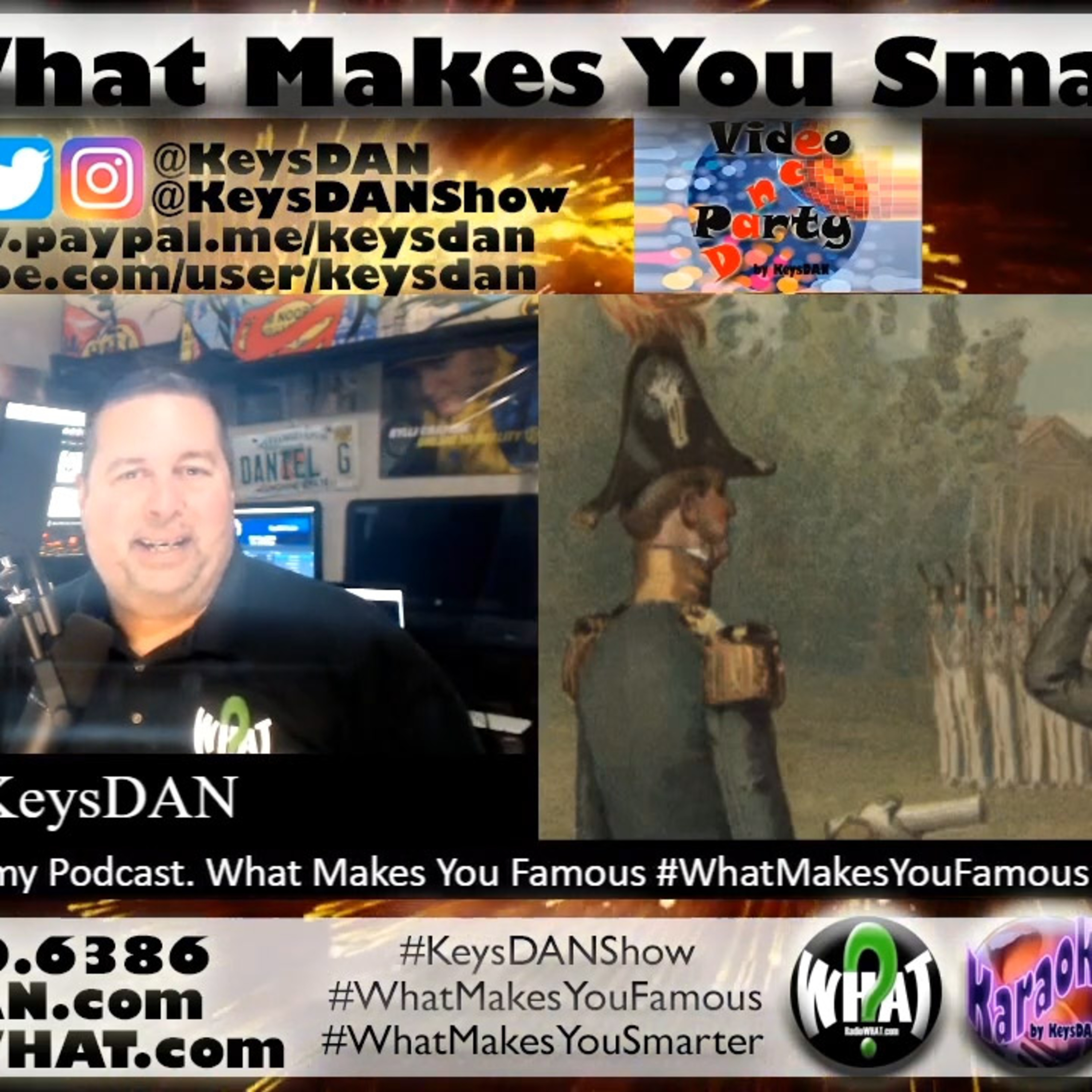 Ulysses S. Grant's REAL First Name Revealed! (History Surprise) #HISTORY KeysDAN Show #KeysDANShow @KeysDAN episode artwork