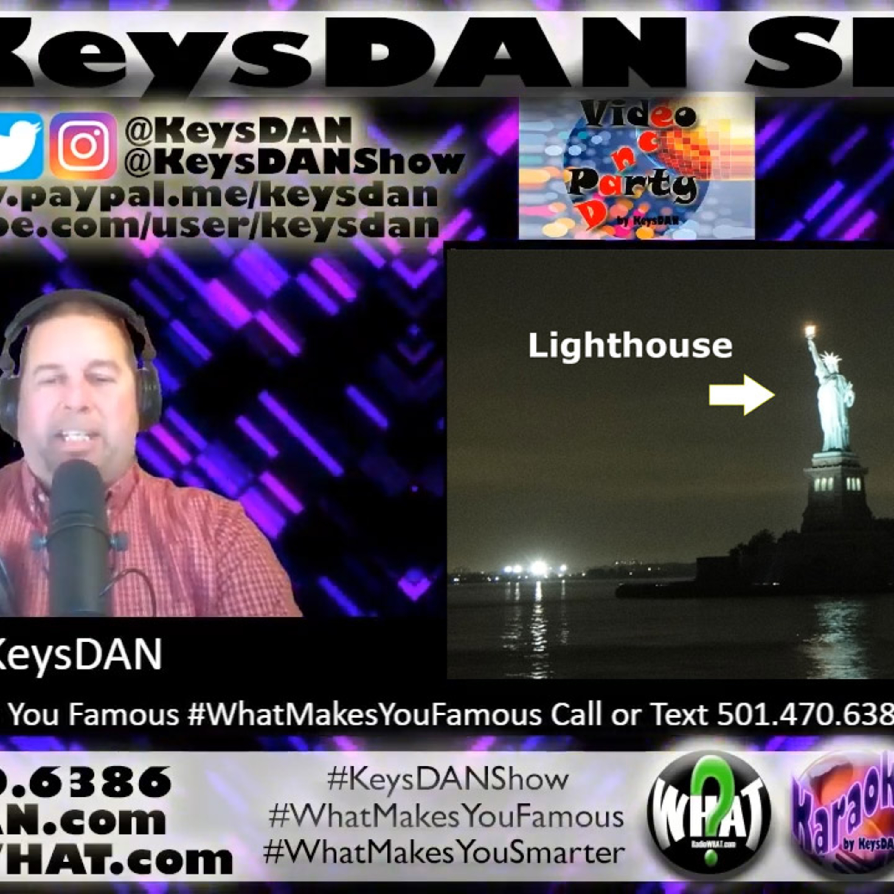 Statue of Liberty's Secret: It Was Once a Lighthouse! #HISTORY KeysDAN Show #KeysDANShow @KeysDAN episode artwork