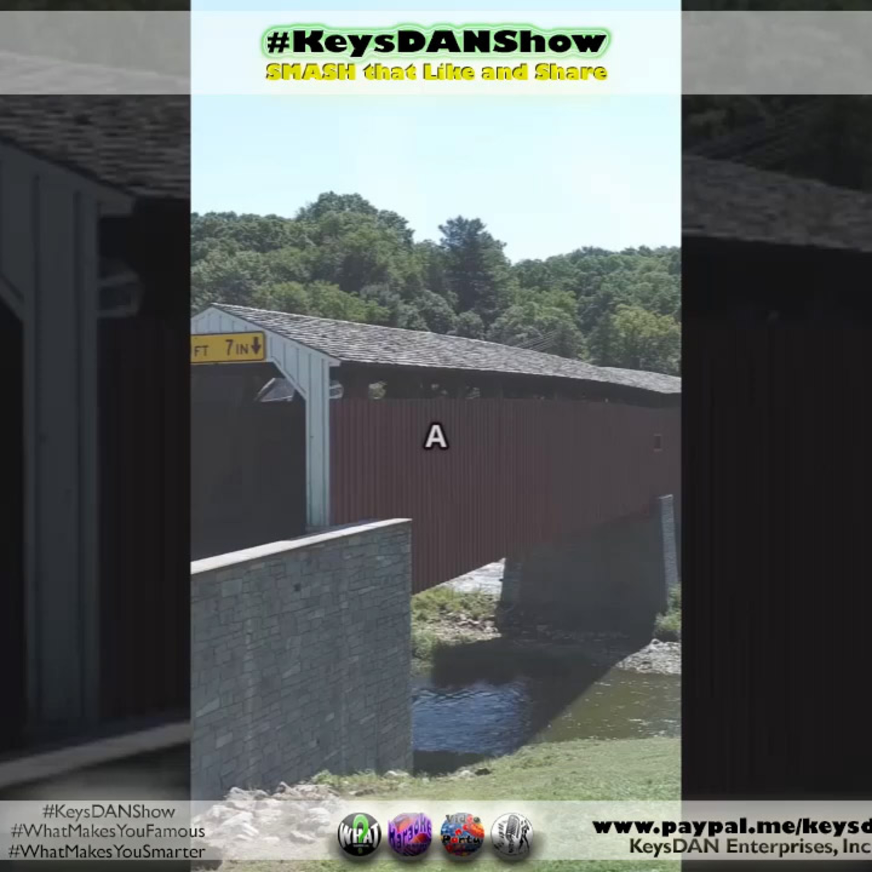 Why Covered Bridges Last So Much Longer! #FACTS KeysDAN Show #KeysDANShow @KeysDAN episode artwork
