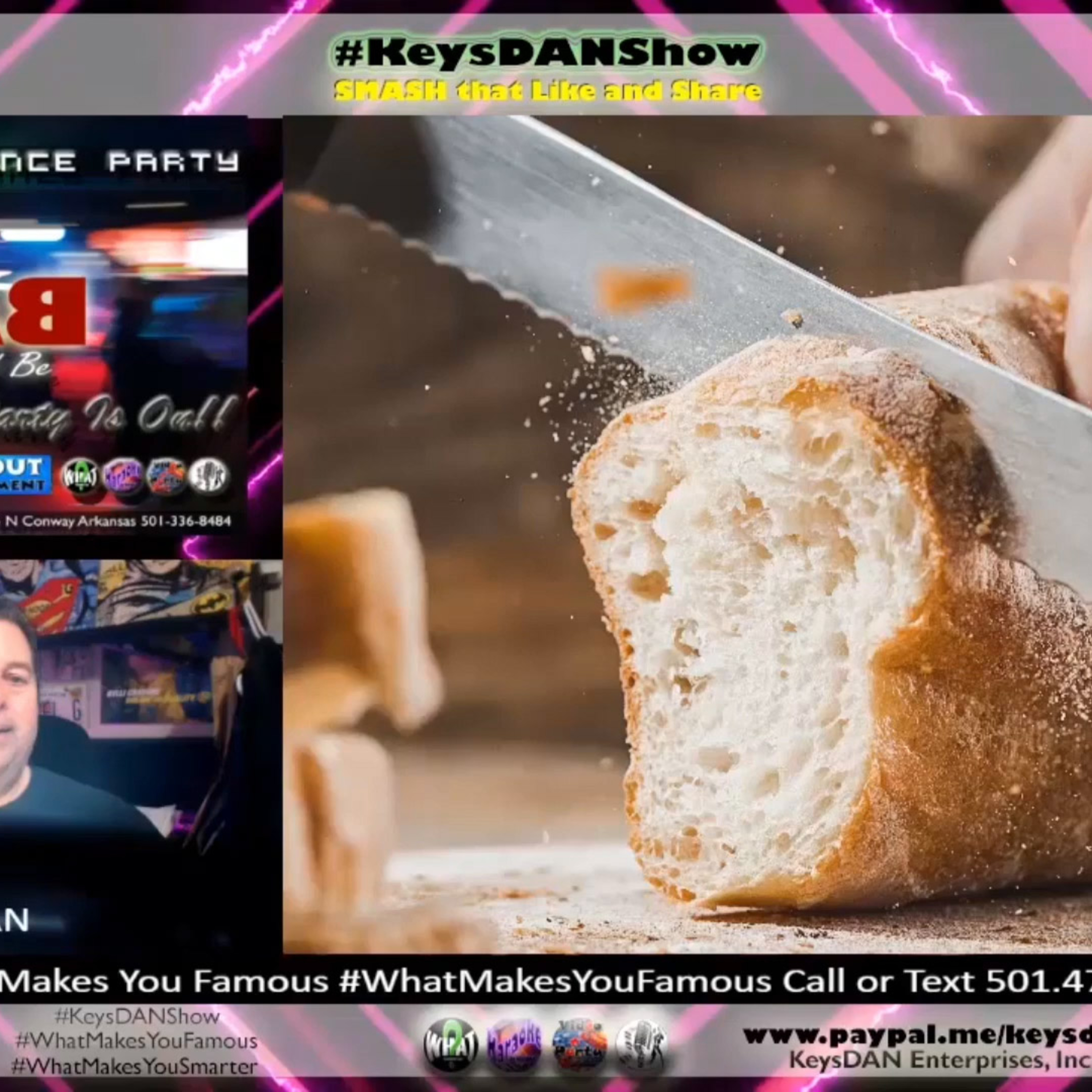 Sliced Bread: Origin of the Famous Saying Explained! #HISTORY KeysDAN Show #KeysDANShow @KeysDAN episode artwork
