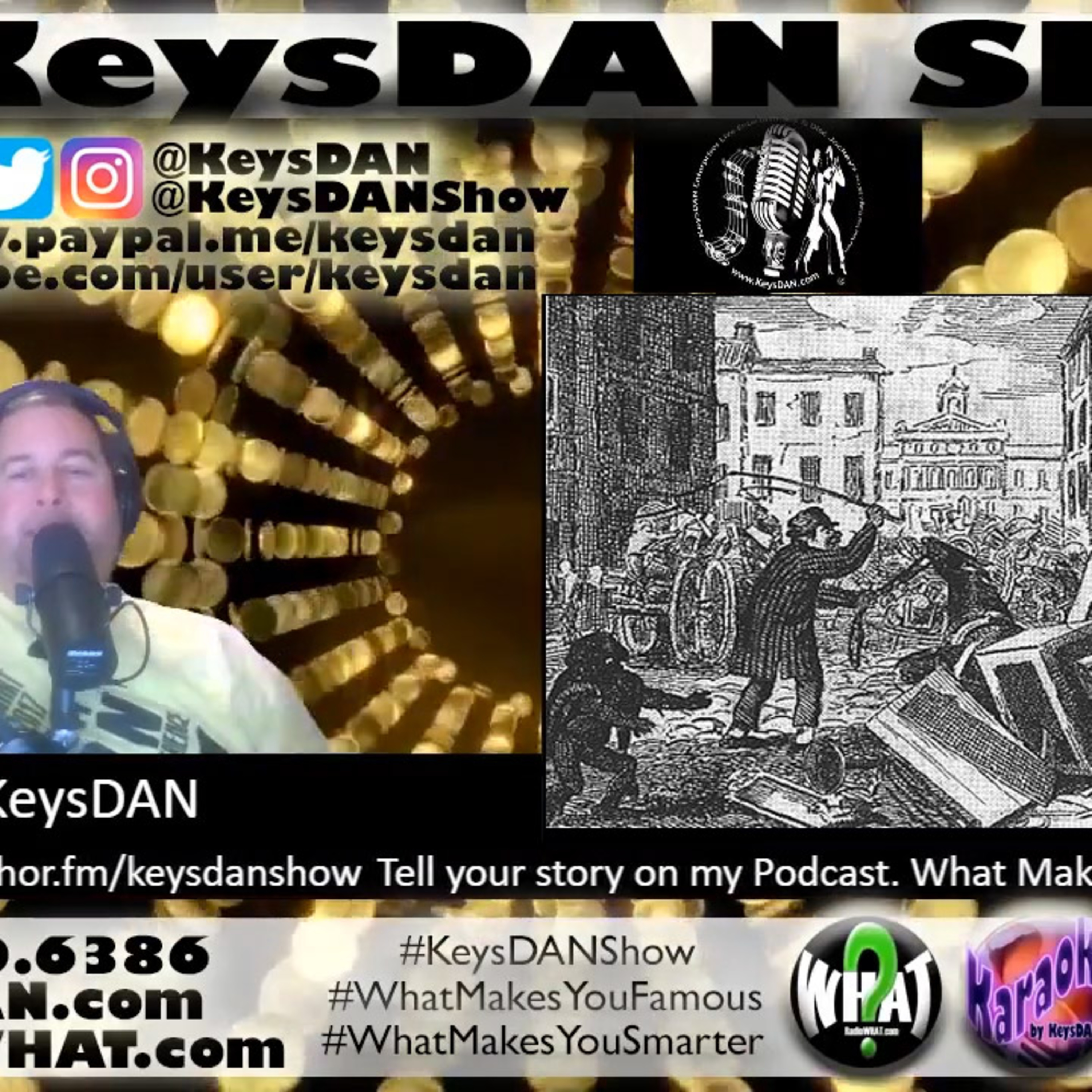NYC's Crazy May 1st Moving Day Tradition Explained #HISTORY KeysDAN Show #KeysDANShow @KeysDAN episode artwork