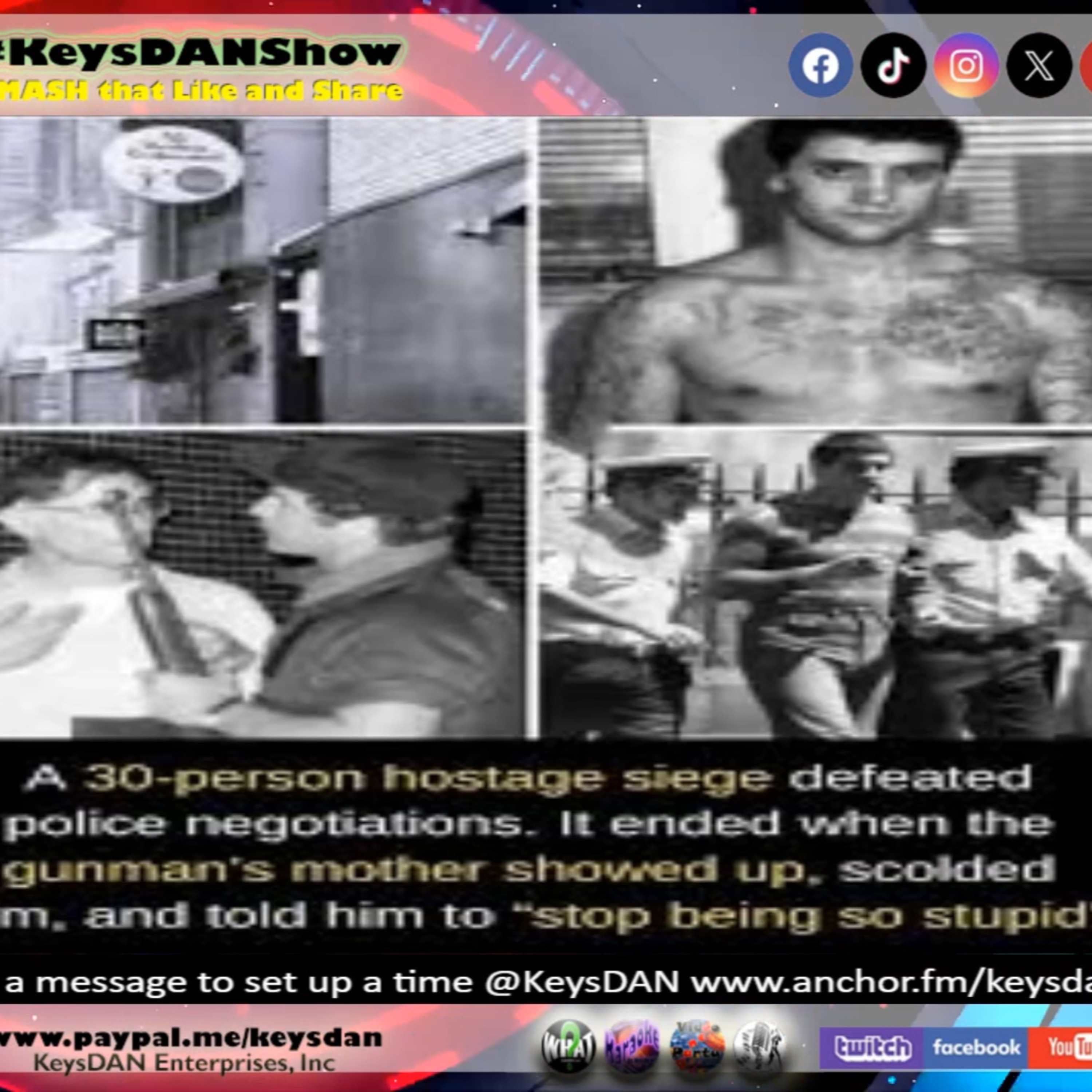 Mama Stops Hostage Crisis: Melbourne's Wildest Rescue! KeysDAN Show #TrueCrime #KeysDANShow @KeysDAN episode artwork