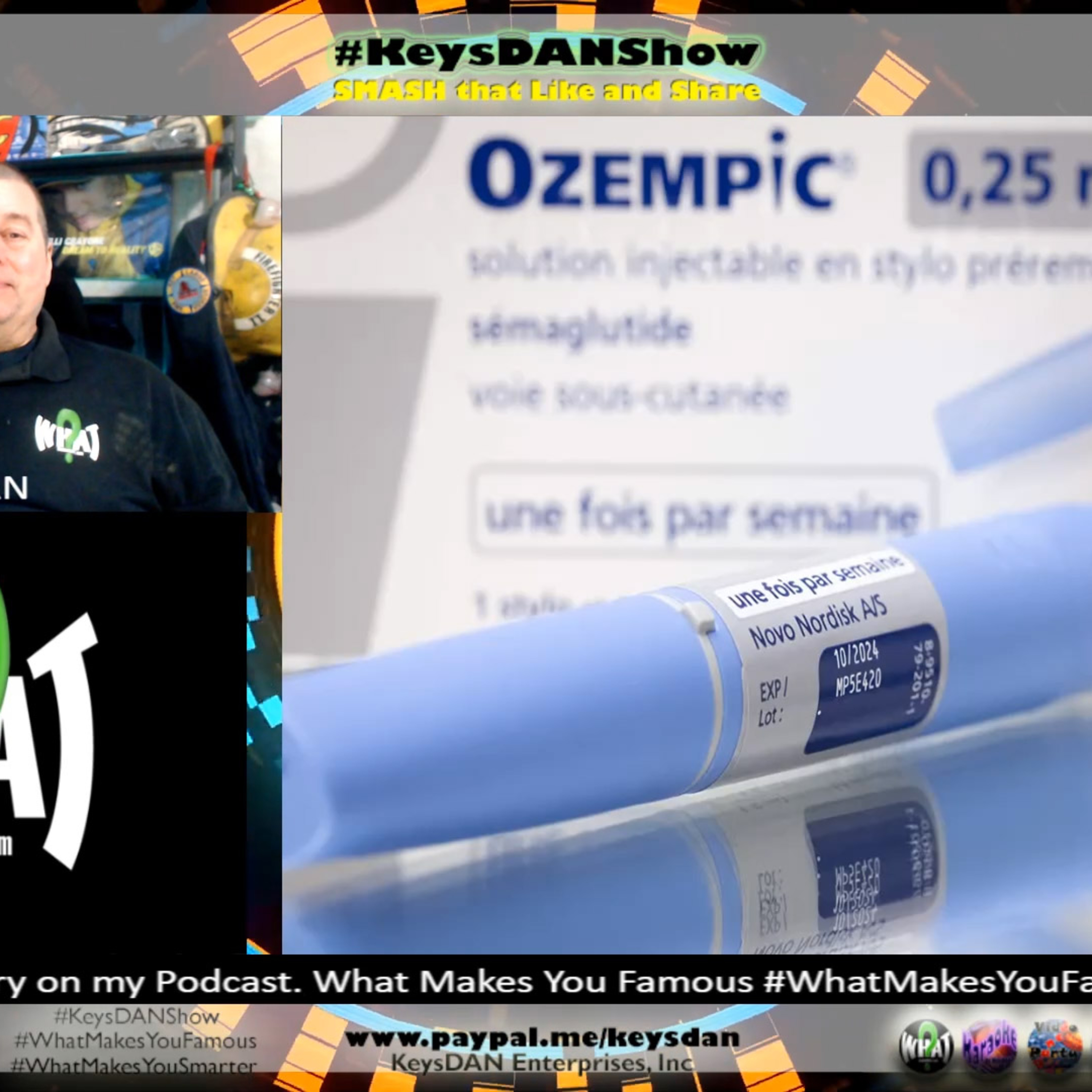 Ozempic GLP-1: Surprising Mental Health Benefits Revealed! KeysDAN Show #Health #KeysDANShow @KeysDAN episode artwork