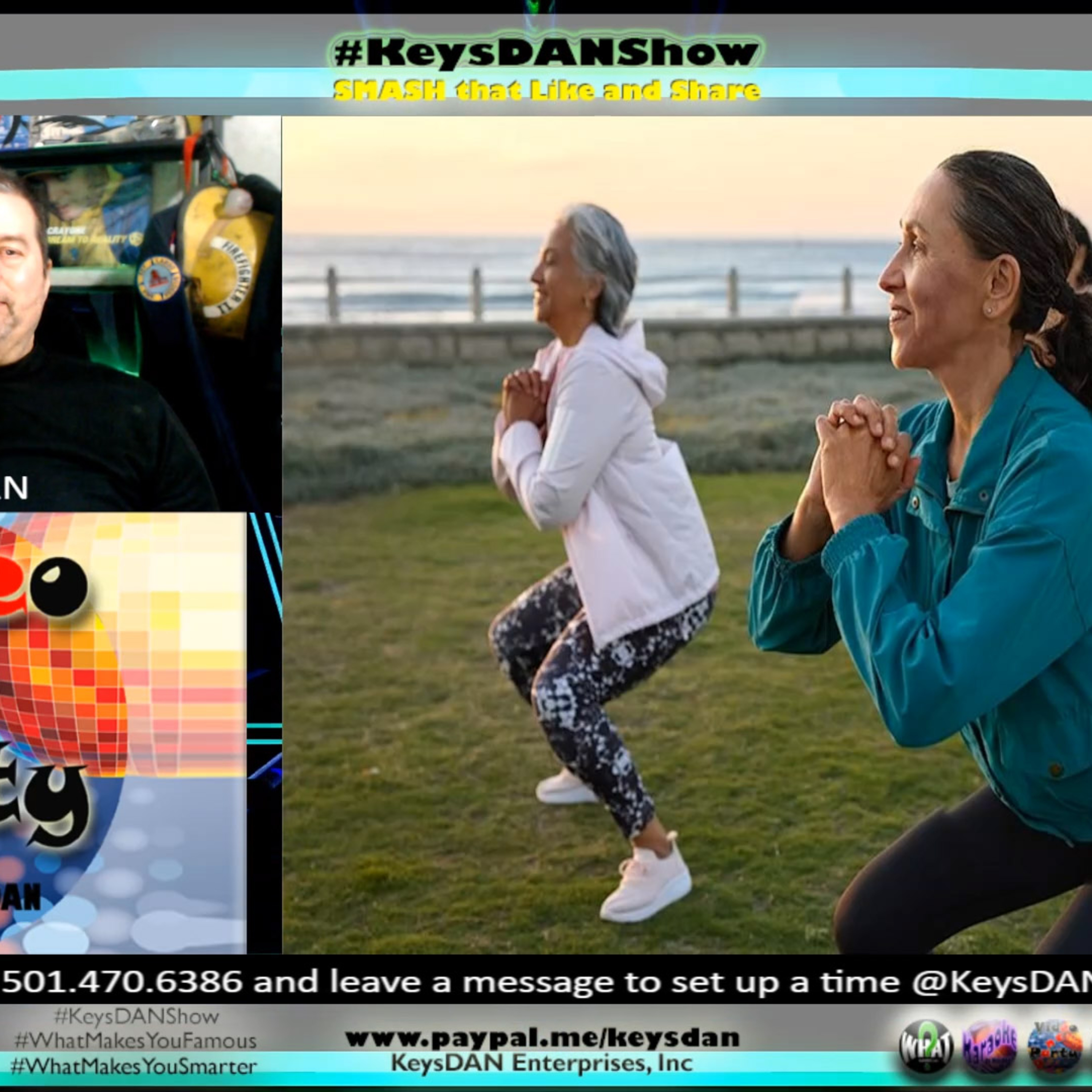 Midlife Women: Exercise for Longevity & Muscle Health KeysDAN Show #Health #KeysDANShow @KeysDAN episode artwork